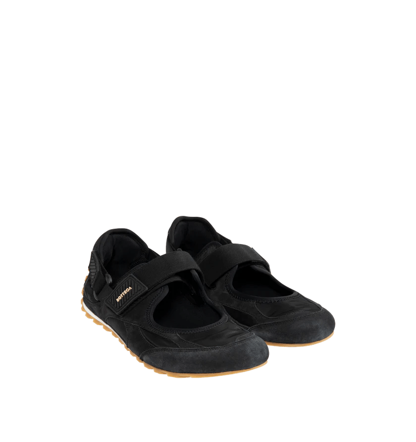 Bottega Veneta o1h1sh10526 Orbit Flash Mary Jane in Black Size US 7 / IT 37 - 4 Thumbnail