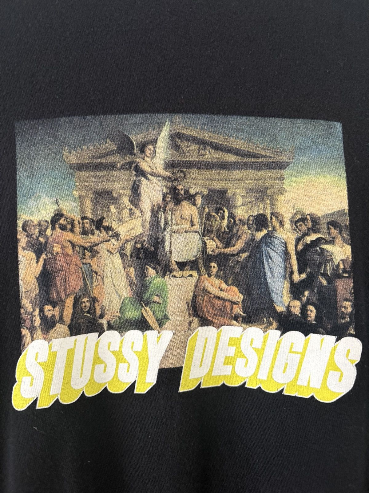 Stussy Stussy Zeus T-Shirt Size US M / EU 48-50 / 2 - 2 Thumbnail