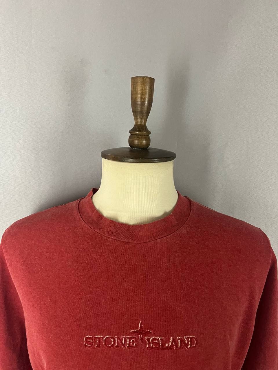 Stone Island Stone Island Tee T Shirt Red Size US M / EU 48-50 / 2 - 4 Thumbnail