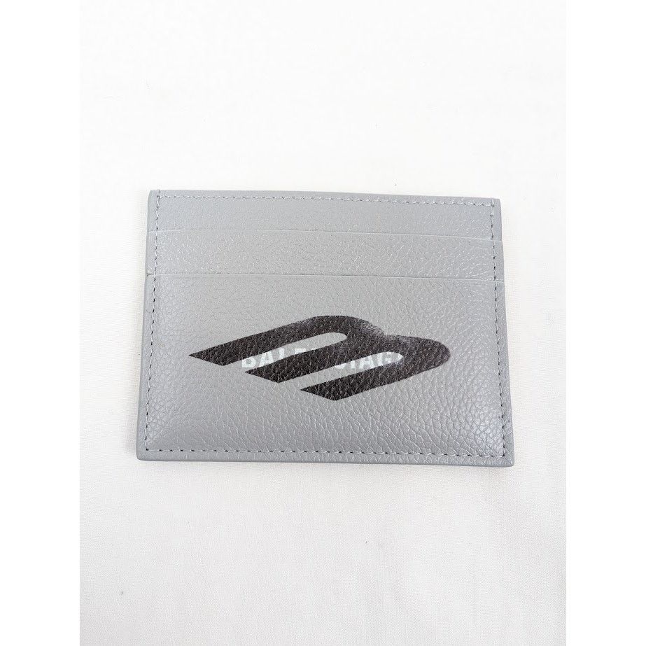 Balenciaga o1rshd1 Size:OS / Cash Card Holder in Heater Grey/Black Size ONE SIZE - 2 Thumbnail