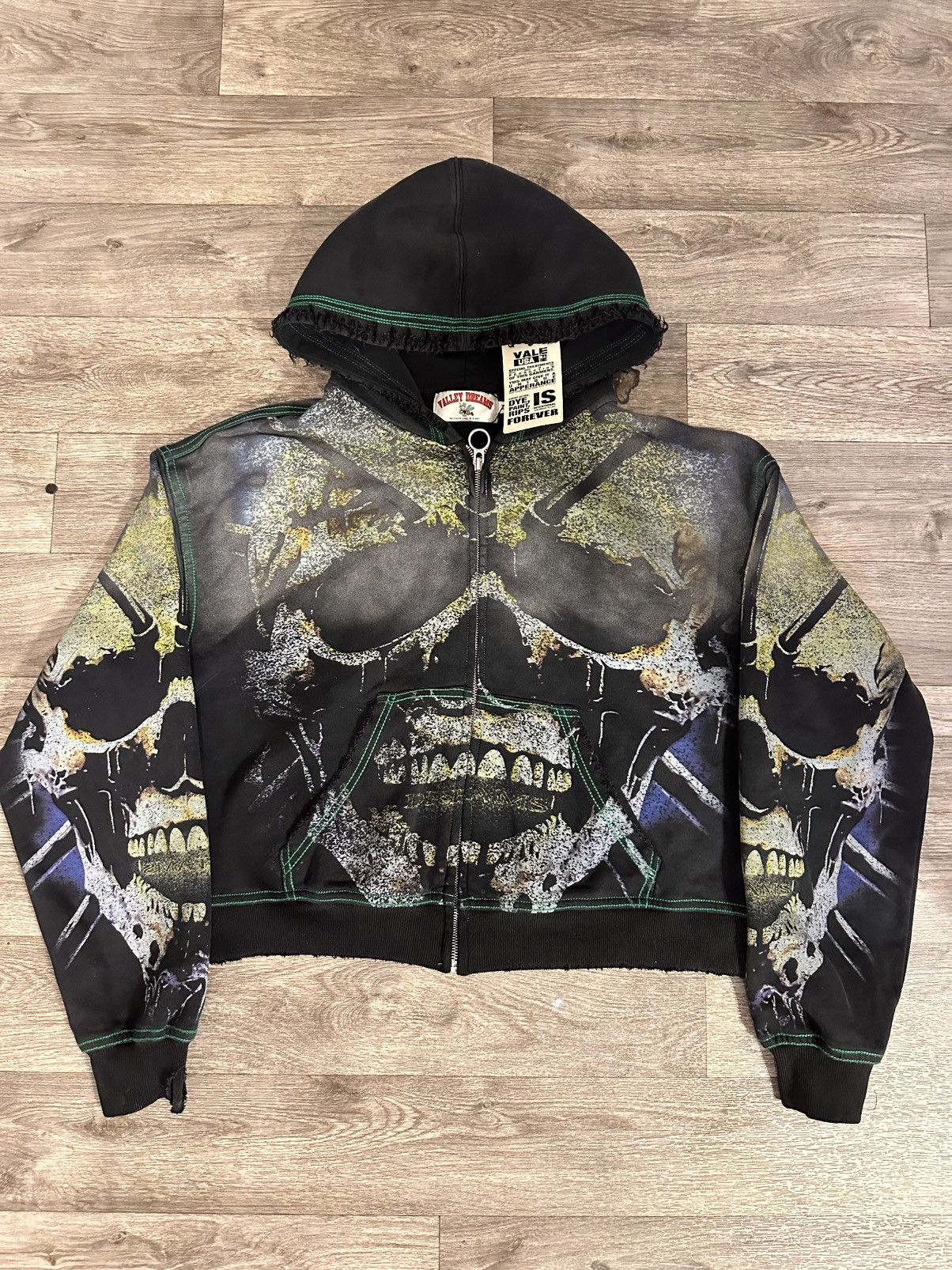 Vale Vale Forever Gravedigger Zip Up Size US M / EU 48-50 / 2 - 1 Thumbnail