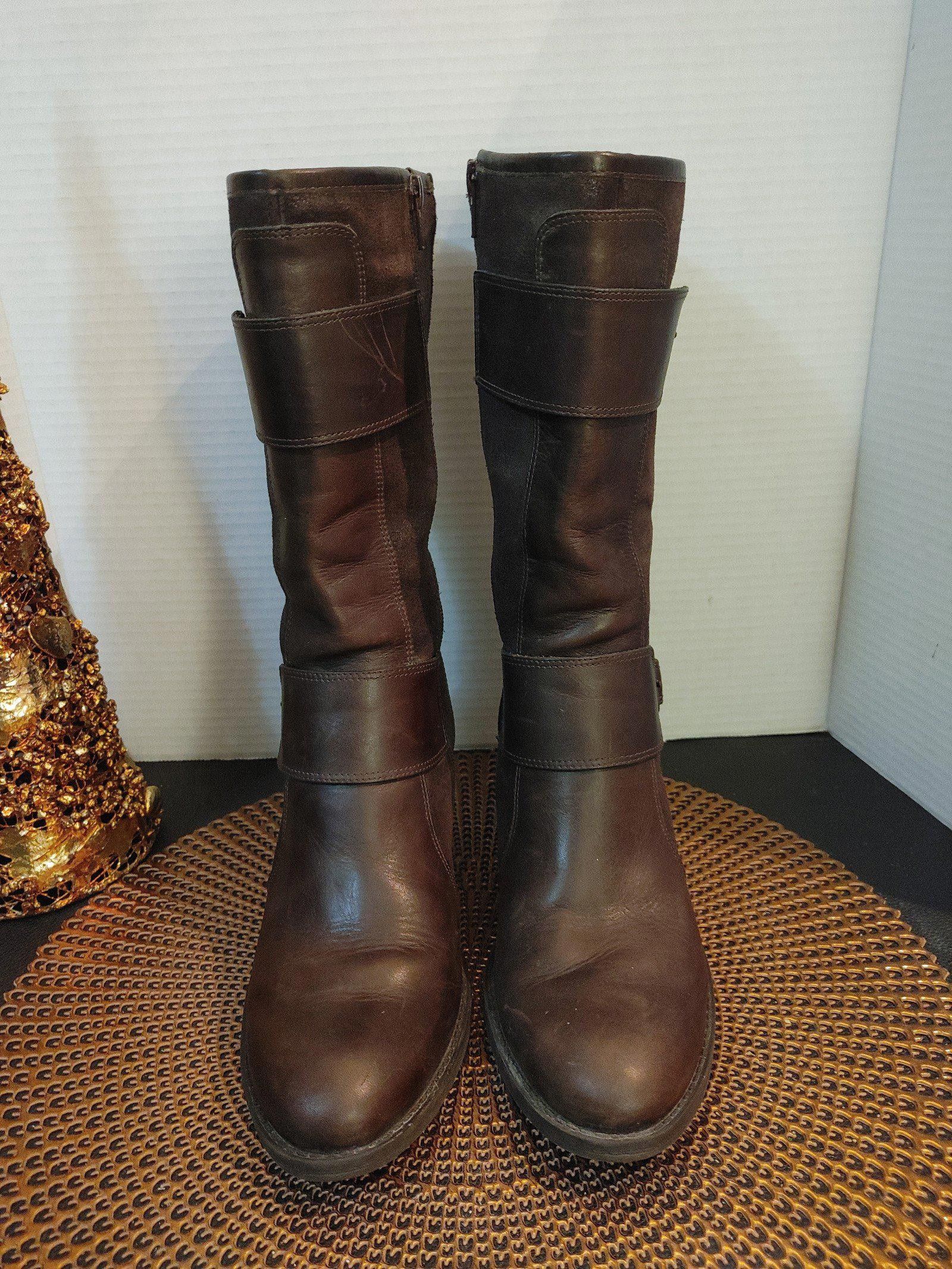 Designer Nurture by Lamaze Salem Leather Boots Size 9 Size US 9 / IT 39 - 2 Thumbnail