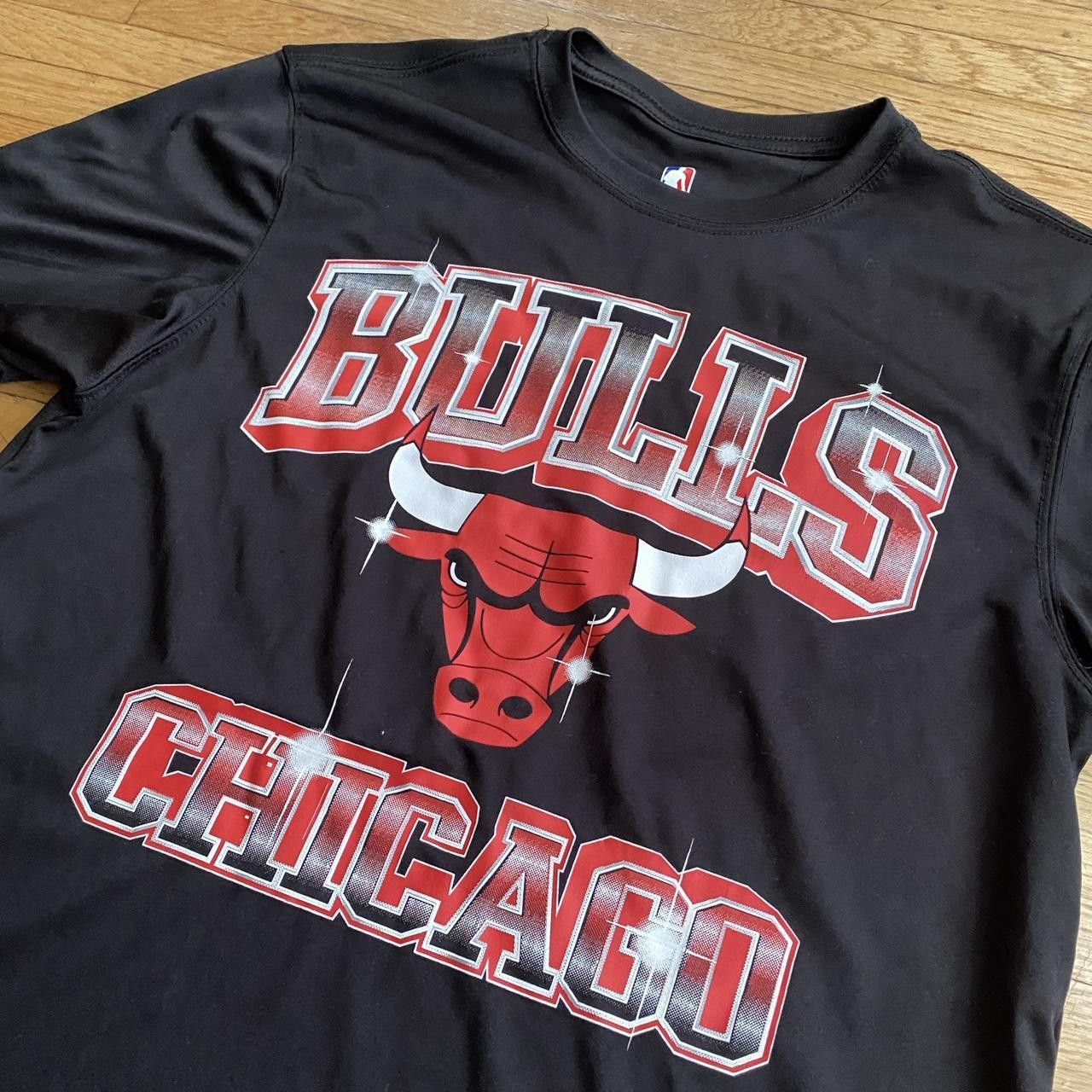 NBA NBA Chicago Bulls Jersey Tee Size US M / EU 48-50 / 2 - 2 Thumbnail