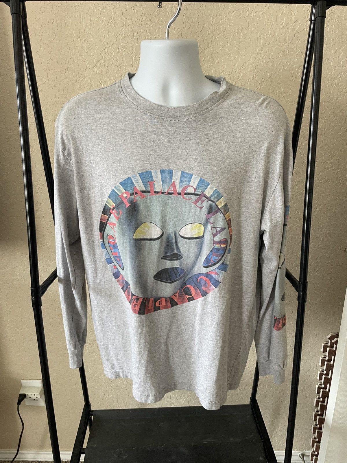 Palace Flat Stancey LS tee Size US L / EU 52-54 / 3 - 1 Thumbnail
