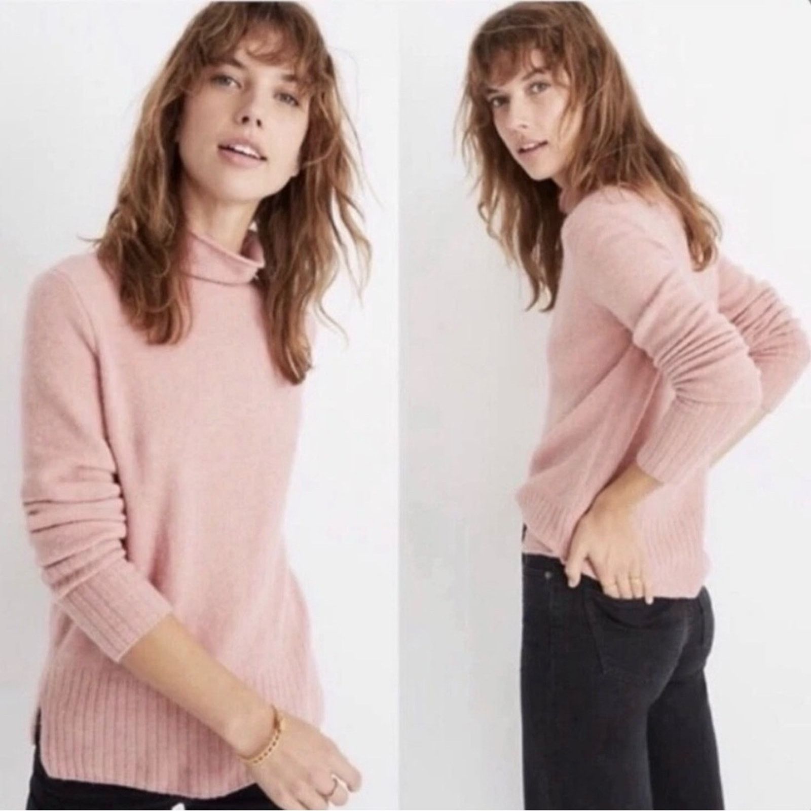 Madewell Madewell Inland Wool Blend Mockneck Sweater Womens Small Size S / US 4 / IT 40 - 1 Thumbnail