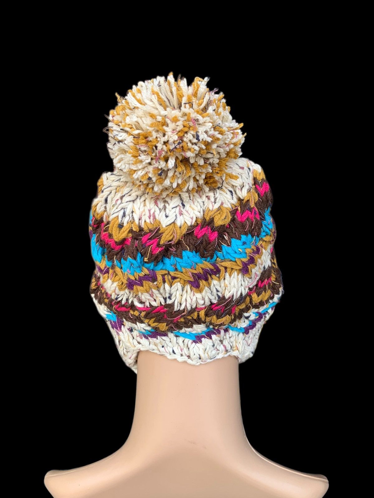 Japanese Brand × Kapital Crochet Knitt Earflap Punk Japanese Style Size ONE SIZE - 4 Thumbnail
