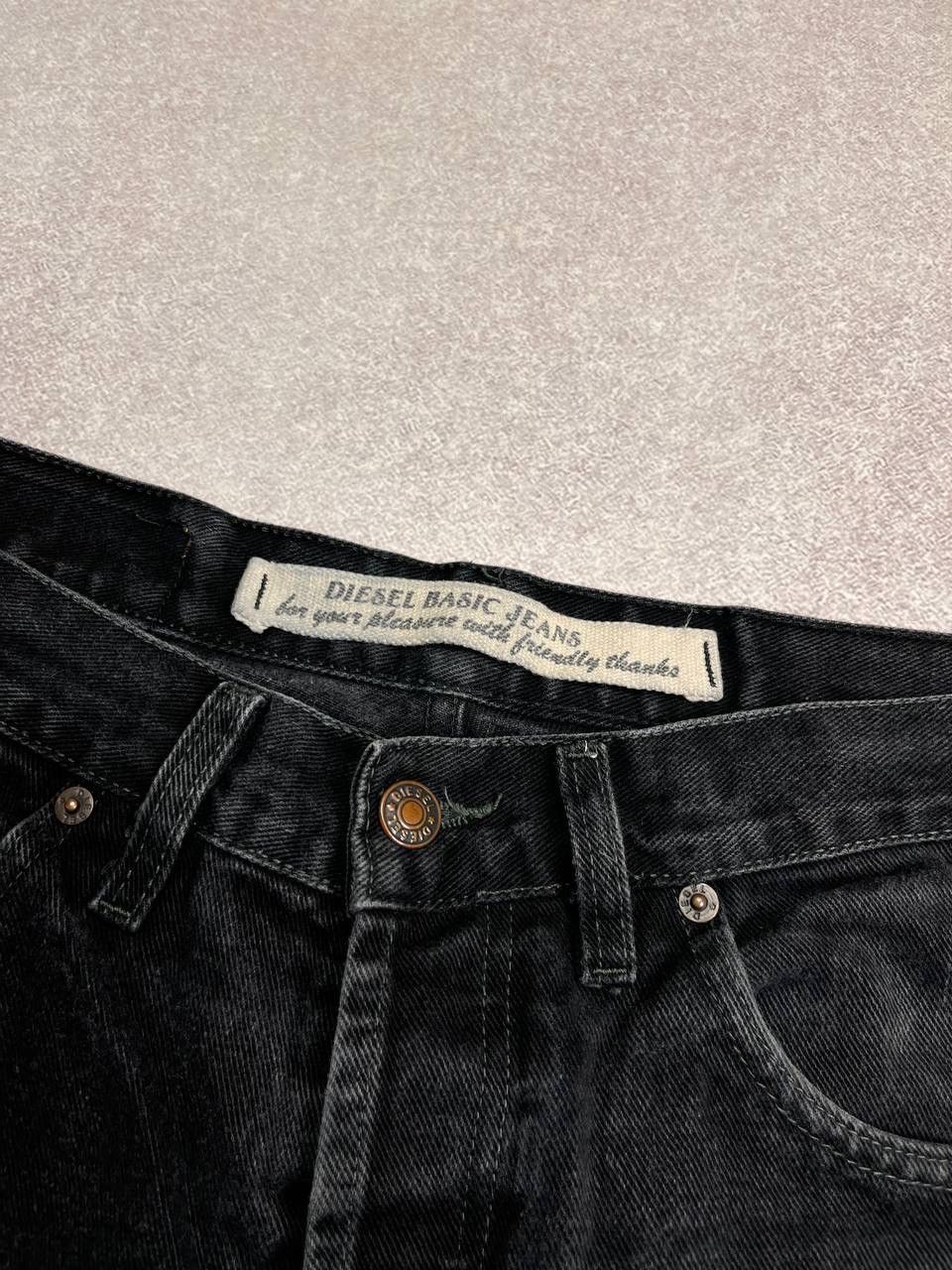 Diesel Vintage Diesel Stonewashed Avantgarde Baggy Jeans Y2K 34 Size US 34 / EU 50 - 6 Thumbnail