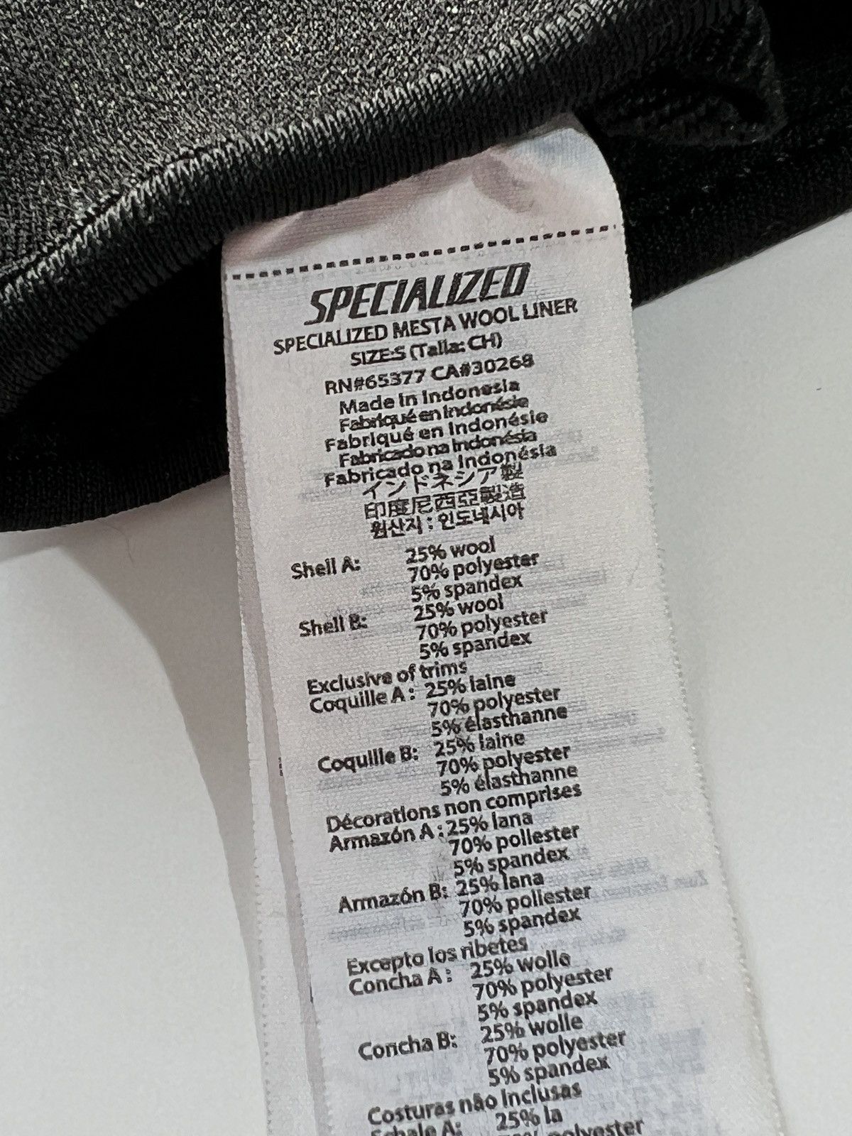 Other Specialized Cycling Gloves Size ONE SIZE - 7 Thumbnail