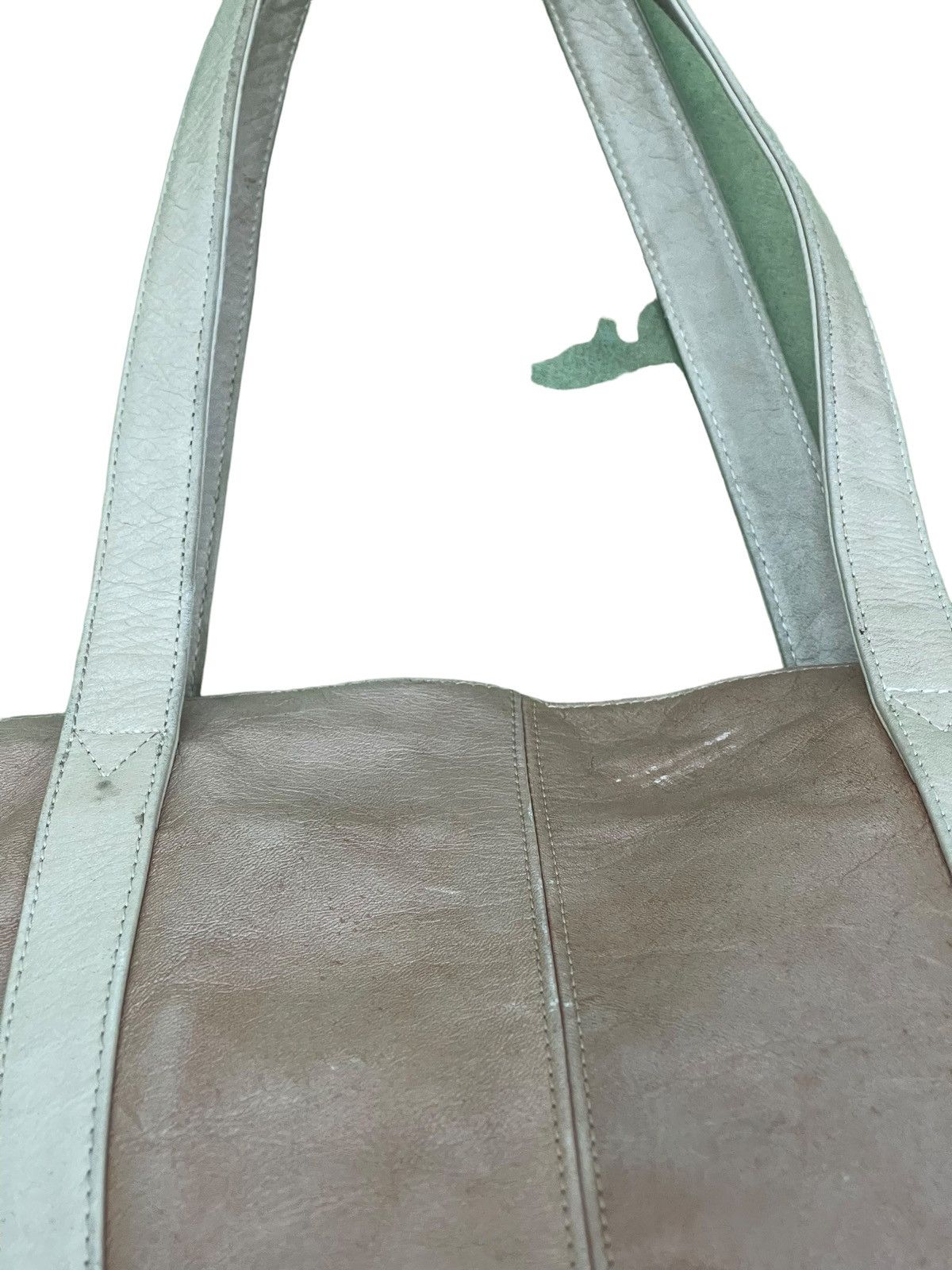 Genuine Leather Full Leather Stephen Italy Shoulder Bag 3🟩 Size ONE SIZE - 10 Thumbnail