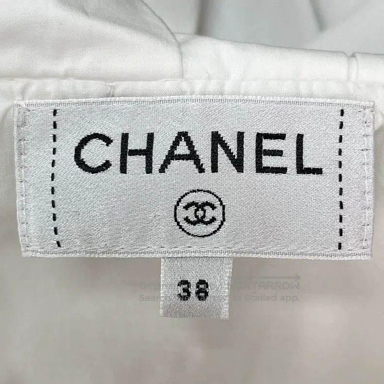 Chanel Chanel White shirt with lace collar Size XS / US 0-2 / IT 36-38 - 4 Thumbnail