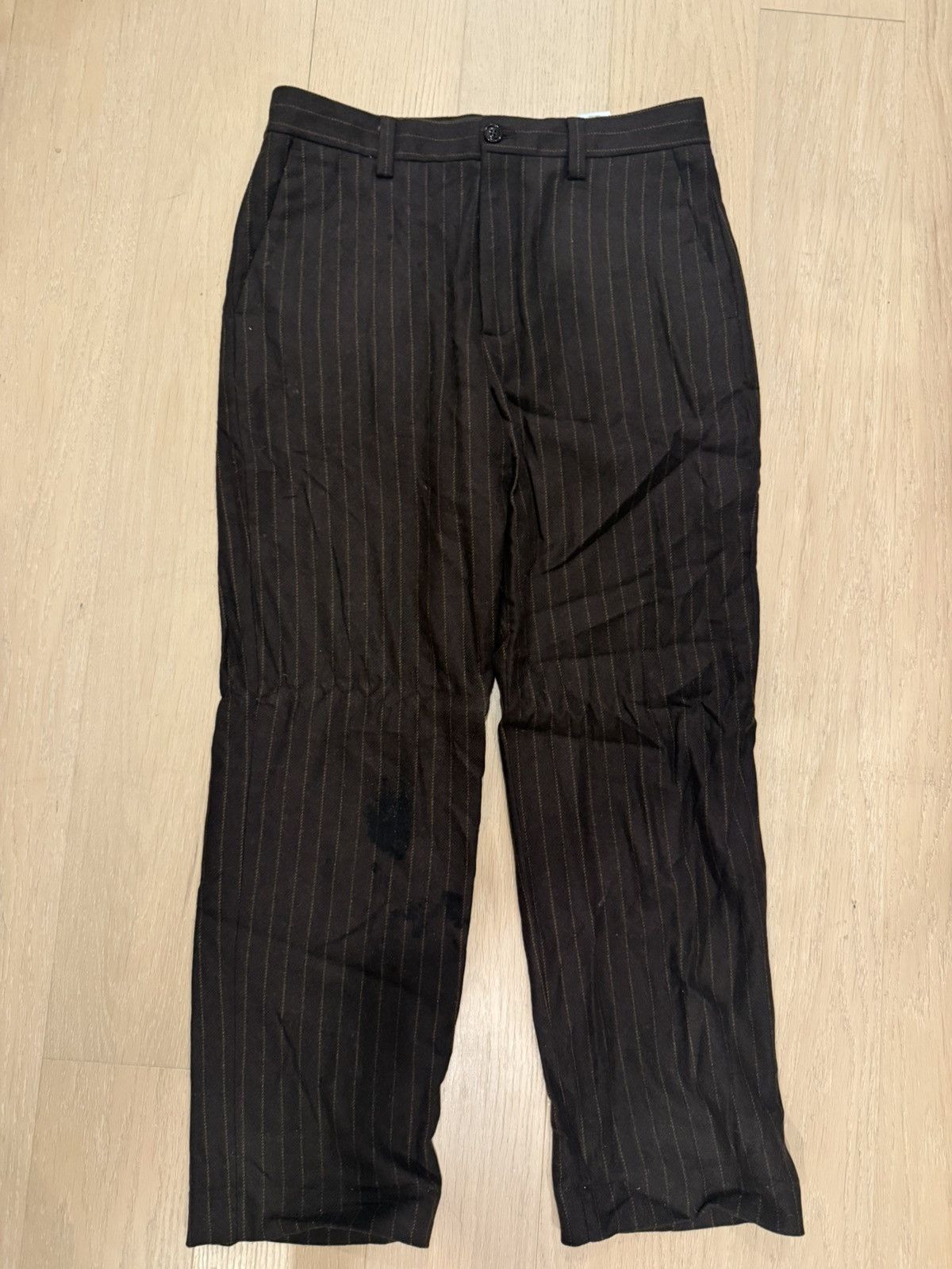 NN07 NN07 Paw Pant Brown Stripe Size US 32 / EU 48 - 1 Thumbnail