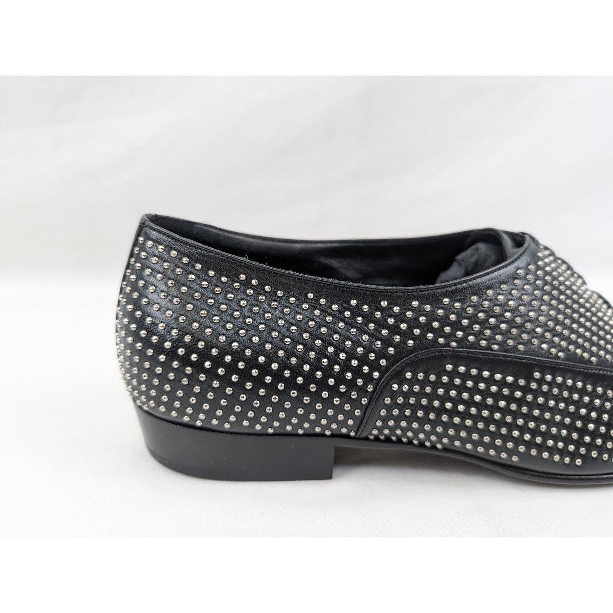 Saint Laurent Paris o1rshd1 Vadim 20 Richelieu Shoes in Nero Size US 11 / EU 44 - 4 Thumbnail