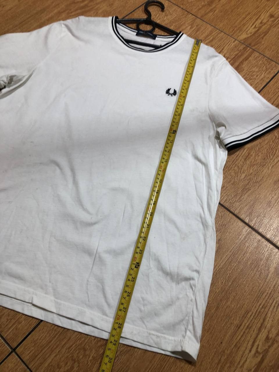 Fred Perry Men's Fred Perry Twin Tipped T-Shirt STREETWEAR Size US XL / EU 56 / 4 - 13 Thumbnail