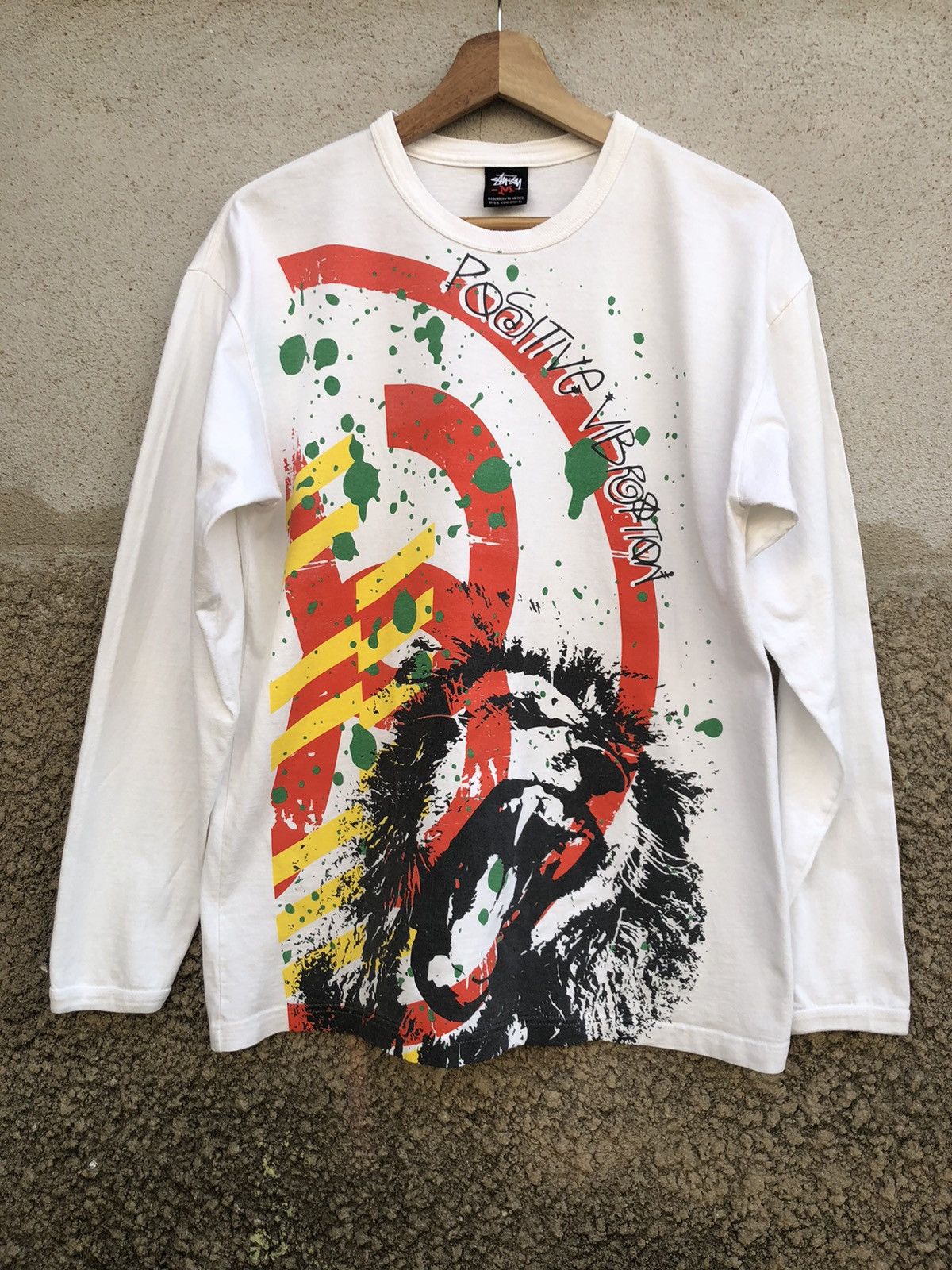 Stussy Rasta Lion | Grailed