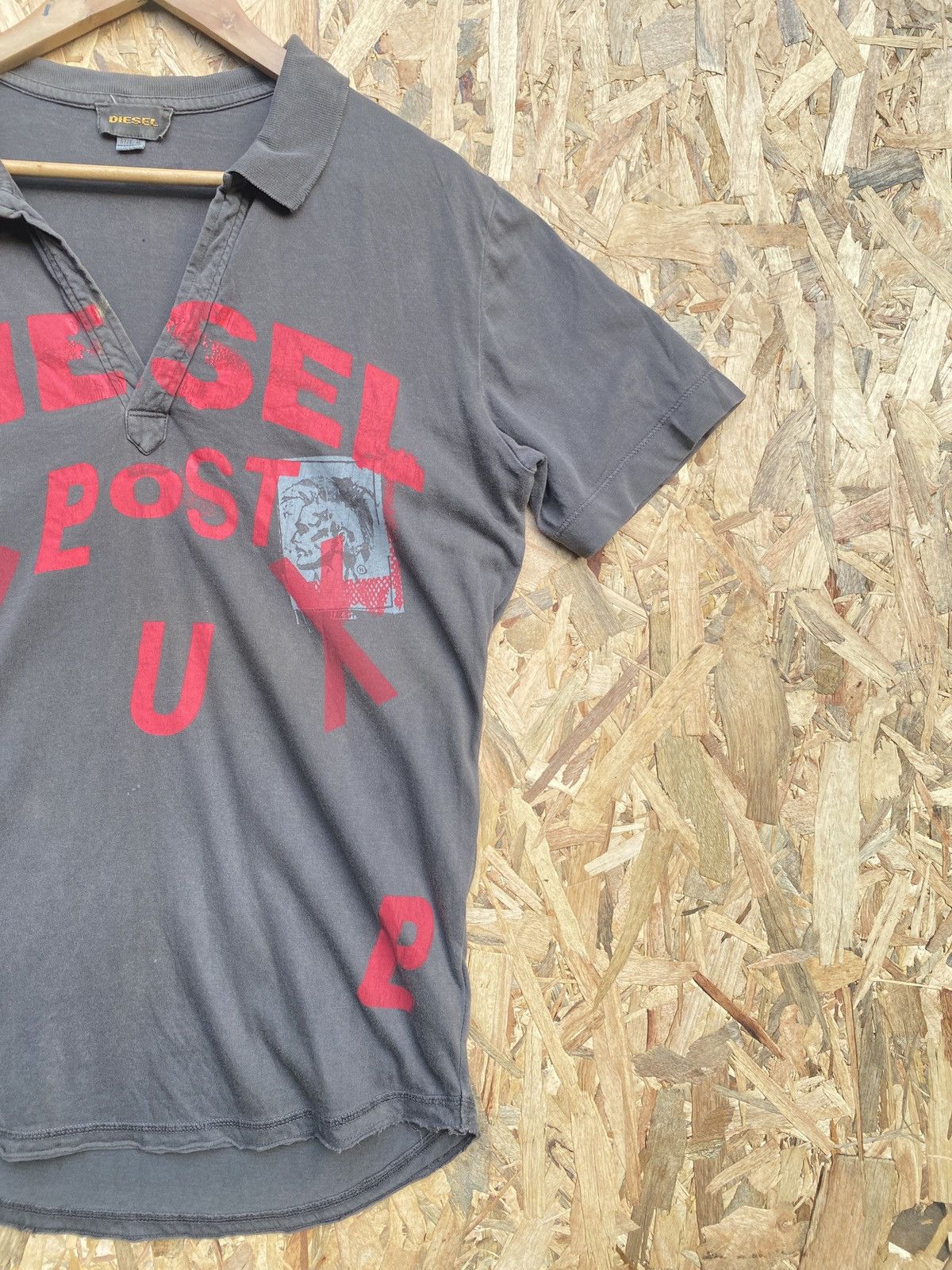 Diesel × Vintage Vintage diesel tee Size M / US 6-8 / IT 42-44 - 2 Thumbnail