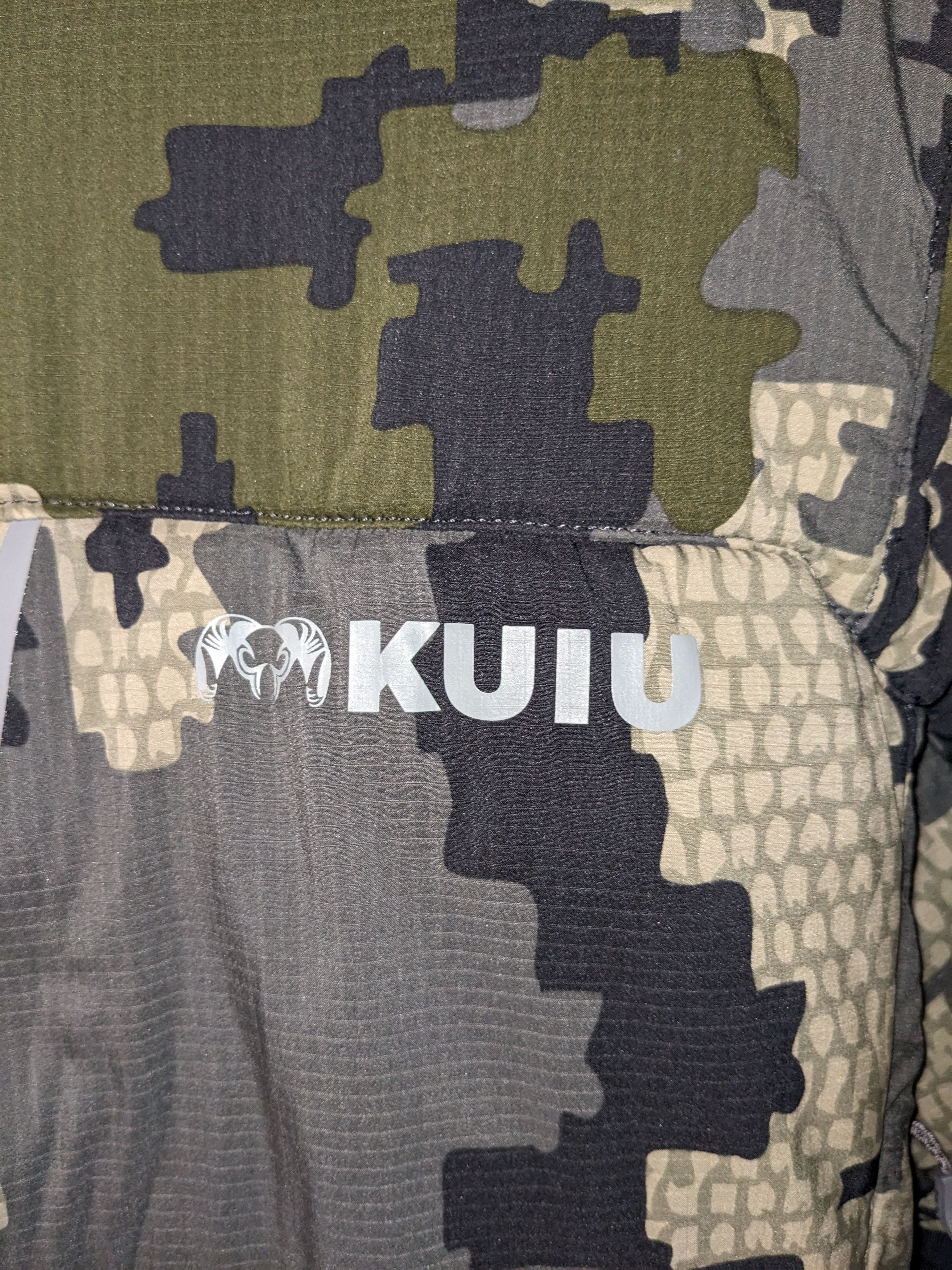 Camo Designer Streetwear Kuiu Teton Insulated 3DeFX Large Camo Jacket Grailed