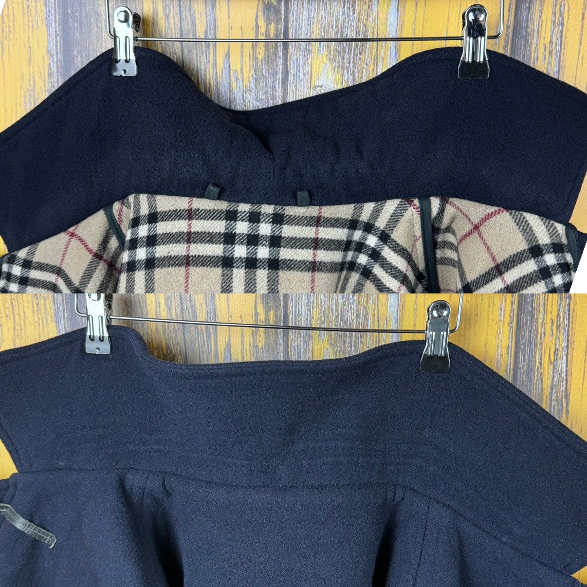 Burberry Burberry London Nova Check Vintage Coat Trench Size US L / EU 52-54 / 3 - 19 Thumbnail