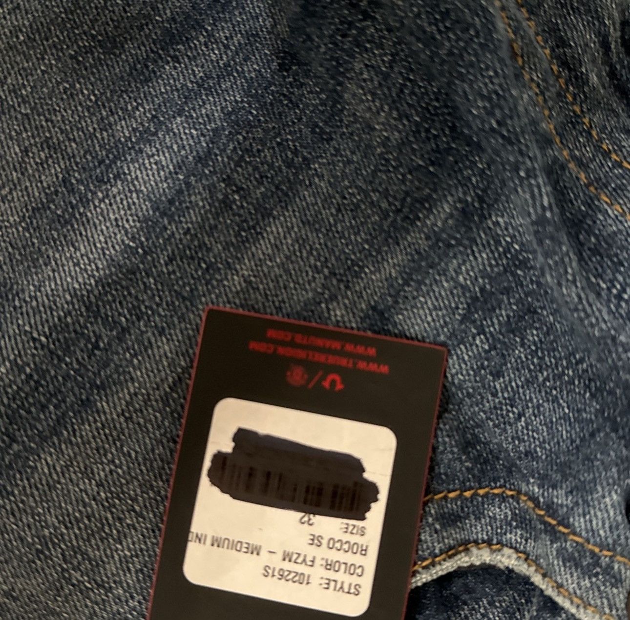 True Religion True Religion Jeans Size US 32 / EU 48 - 4 Thumbnail