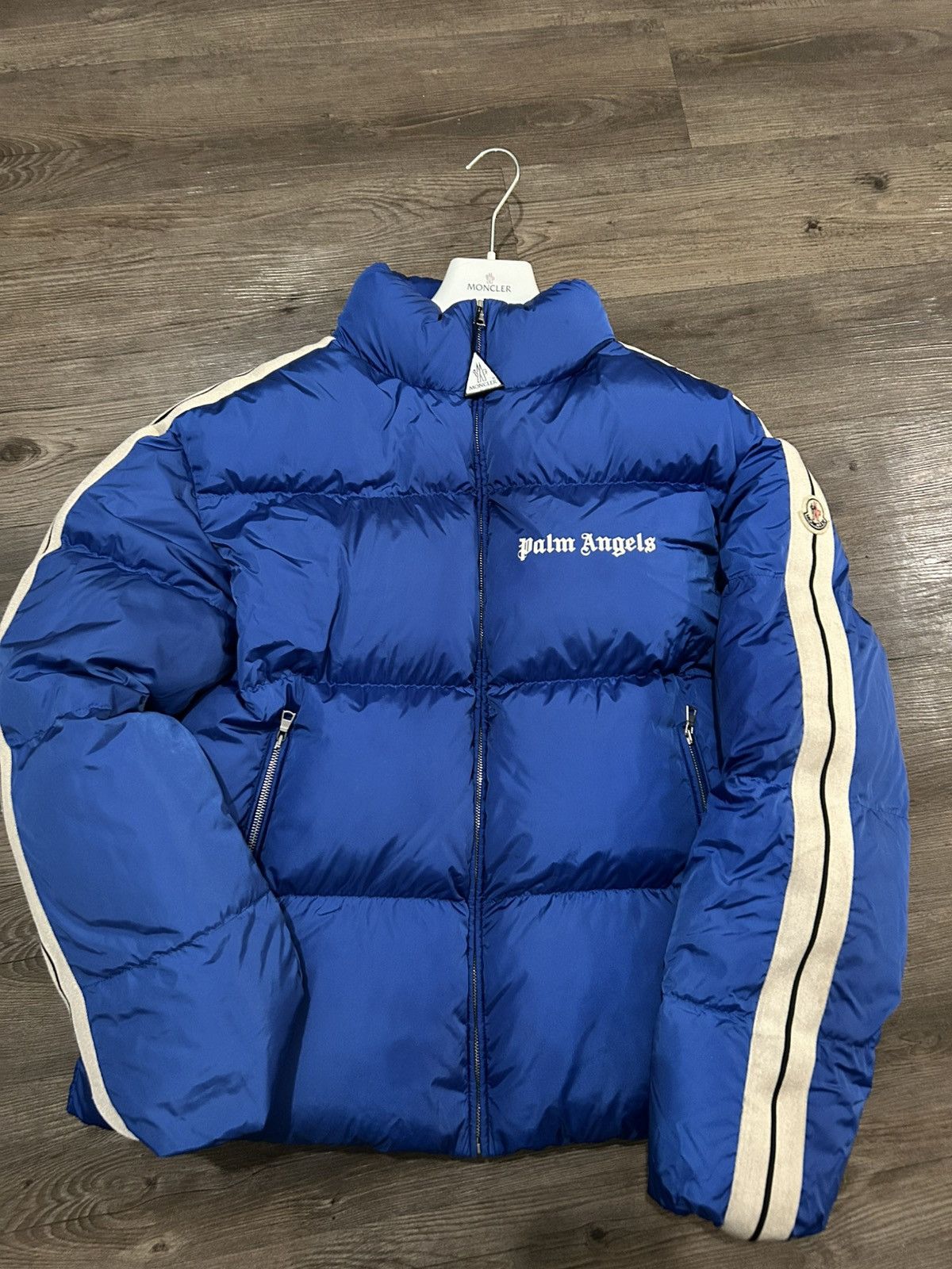 Moncler × Palm Angels Moncler x Palm Angels Coat Size 4 Large Size US L / EU 52-54 / 3 - 1 Thumbnail