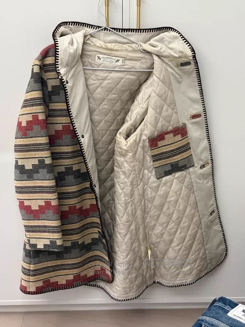 Neighborhood Neighborhood Wool coat jacket Size US M / EU 48-50 / 2 - 2 Thumbnail