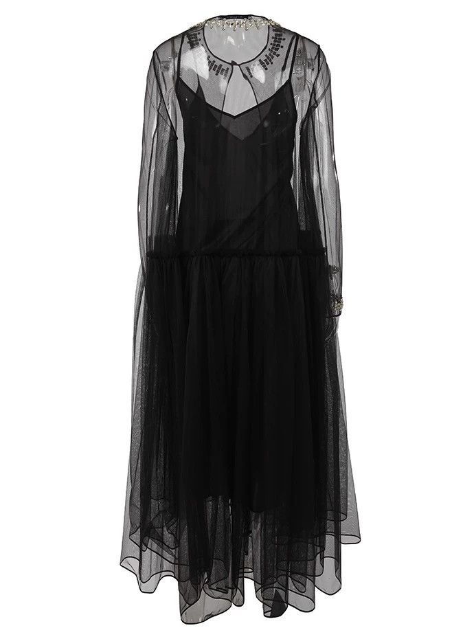 Givenchy Givenchy Brand New Unused Authentic Crystal-Embellished Tu Size L / US 10 / IT 46 - 2 Thumbnail