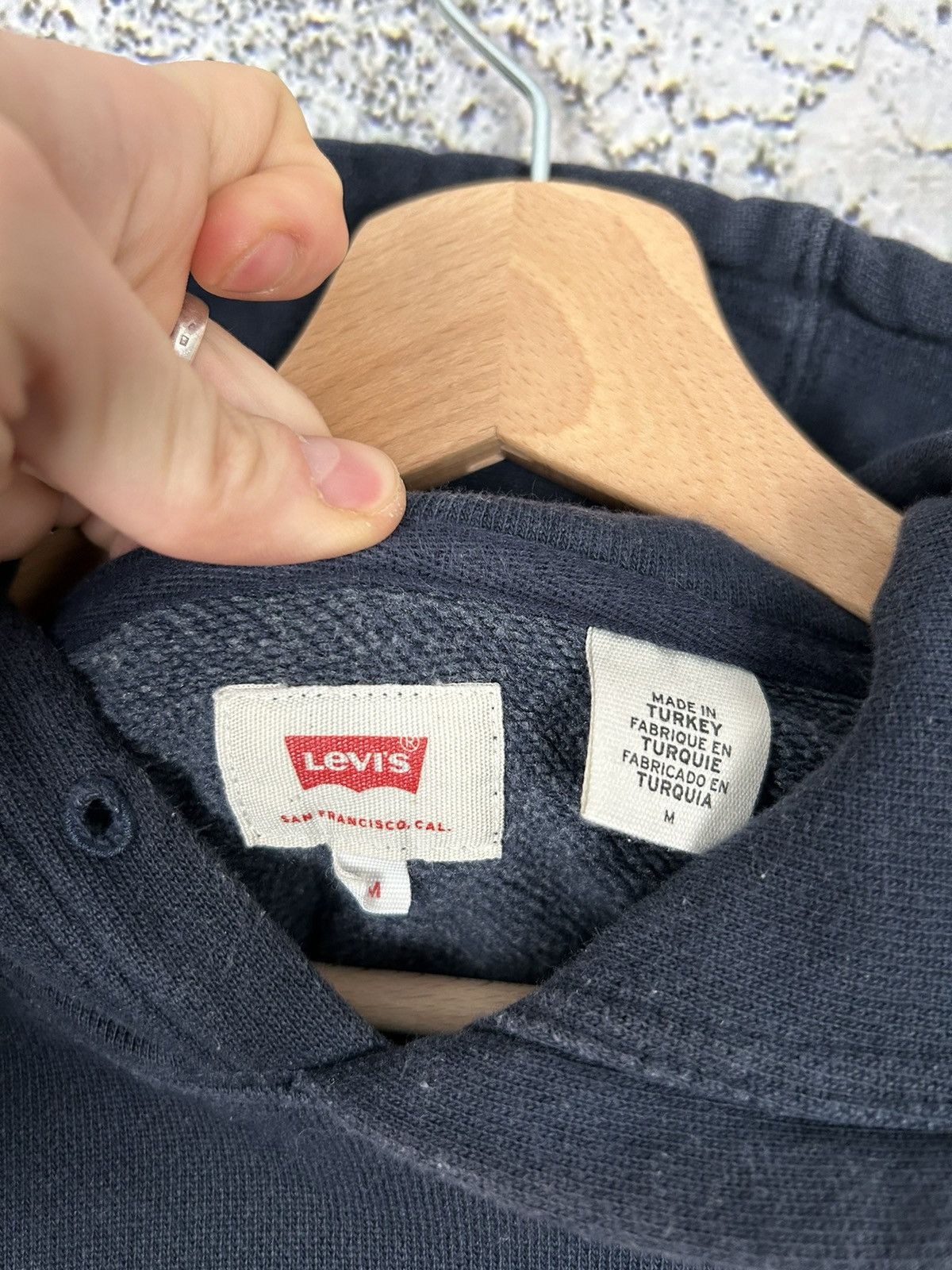 Levi's Vintage Levi’s Logo Hoodie Streetwear Alternative 90s Y2K Size US M / EU 48-50 / 2 - 4 Thumbnail