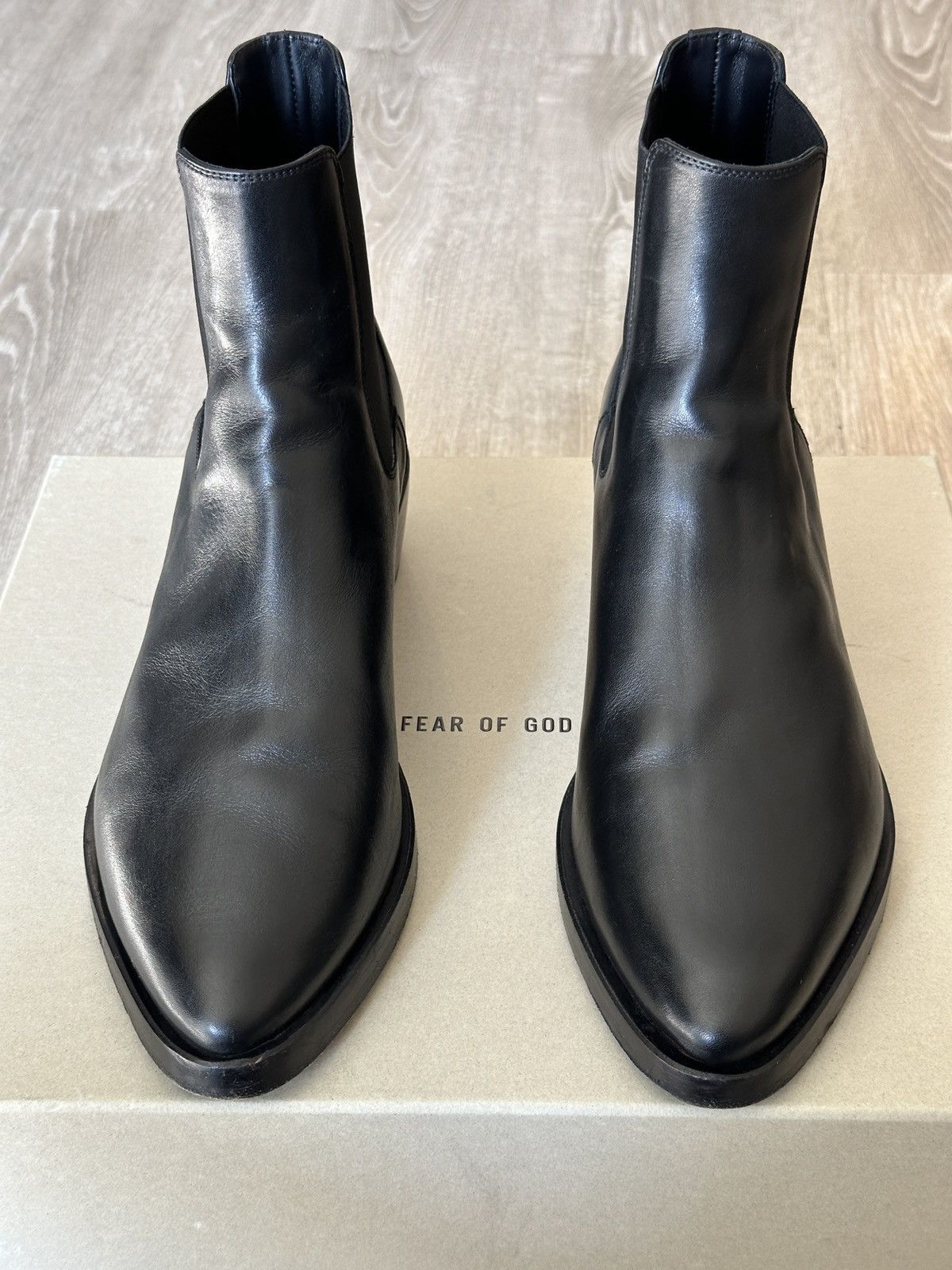 Fear of God Fear of God Eternal Cowboy Boots | Grailed