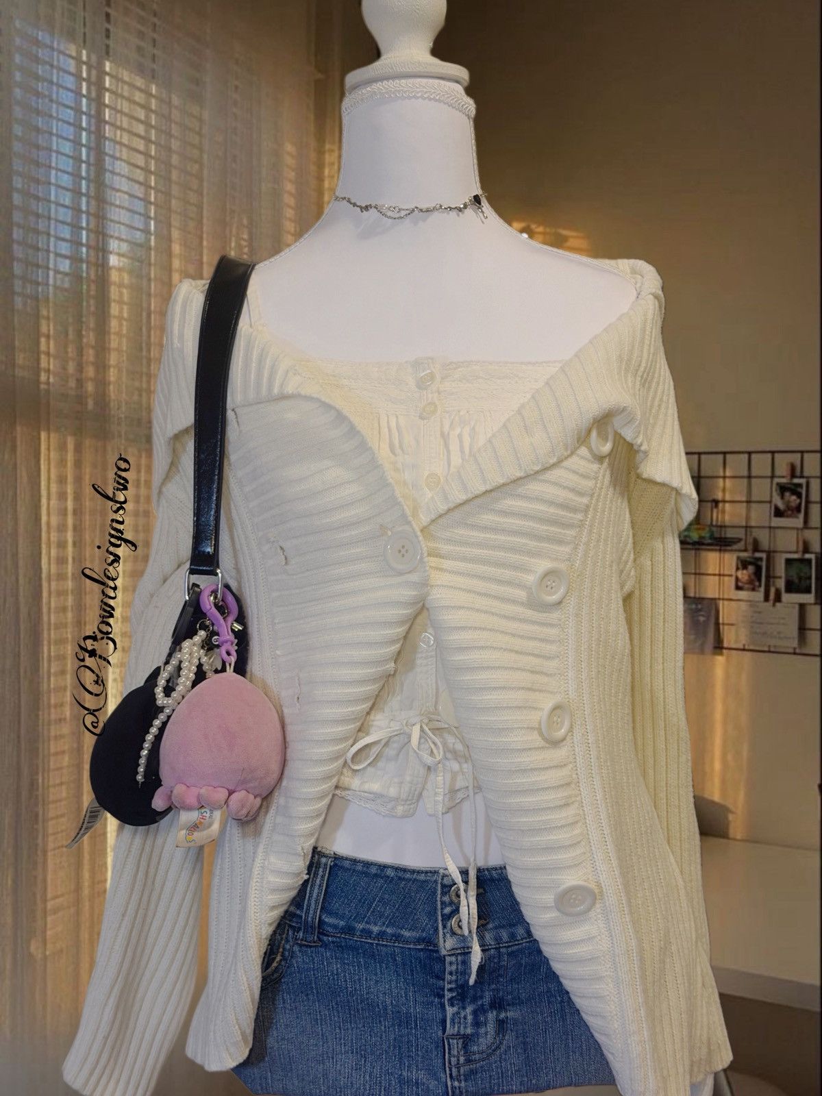 Other Creamy Baby doll white top Size M / US 6-8 / IT 42-44 - 1 Thumbnail