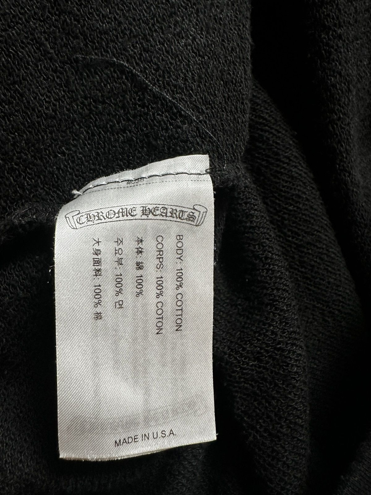 Chrome Hearts Chrome Hearts Matty Boy Stay Fast Hoodie Black Size US L / EU 52-54 / 3 - 9 Thumbnail