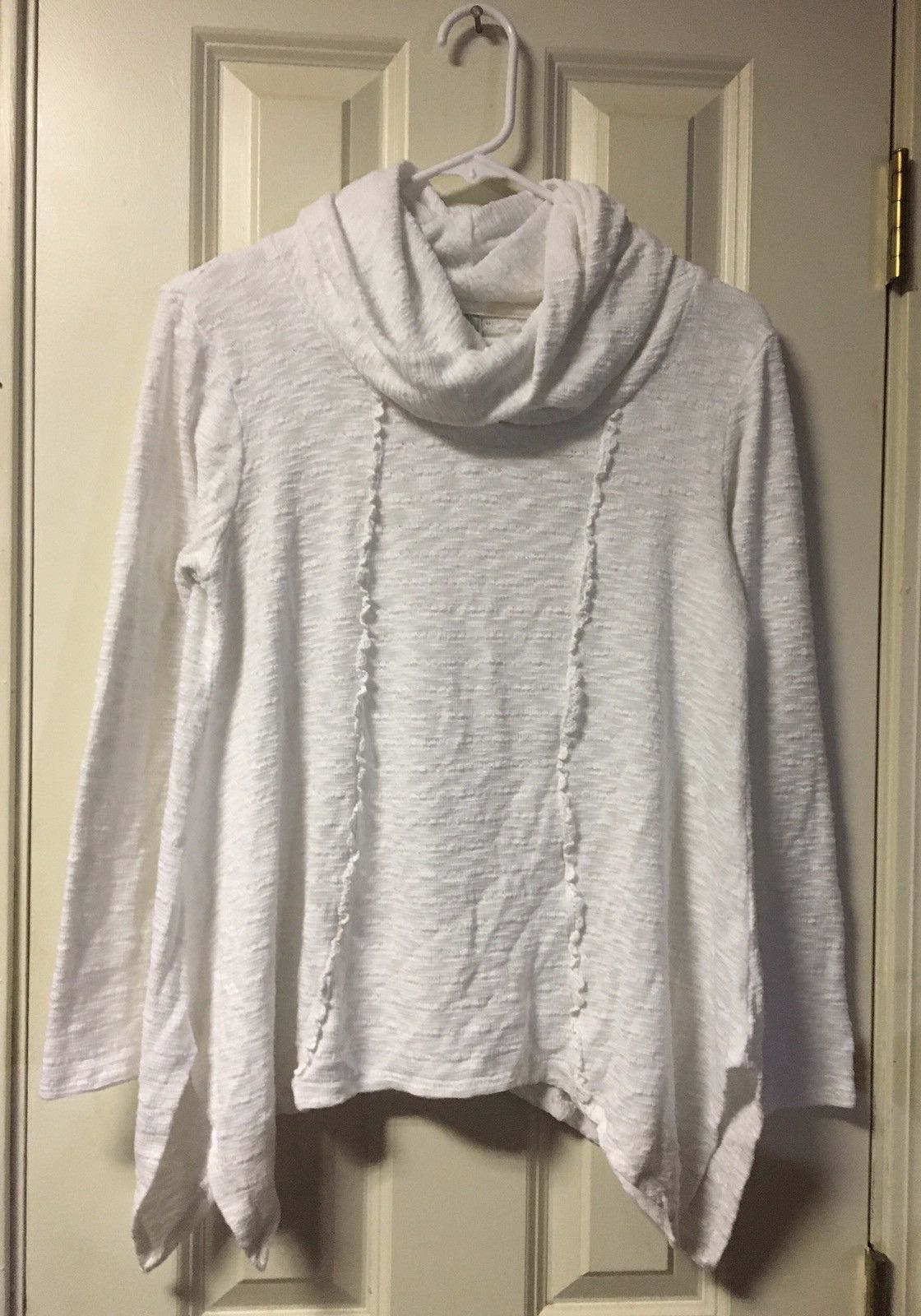 Other Vanity Women’s Top Medium White Blouse Excellent Condition Size M / US 6-8 / IT 42-44 - 2 Thumbnail