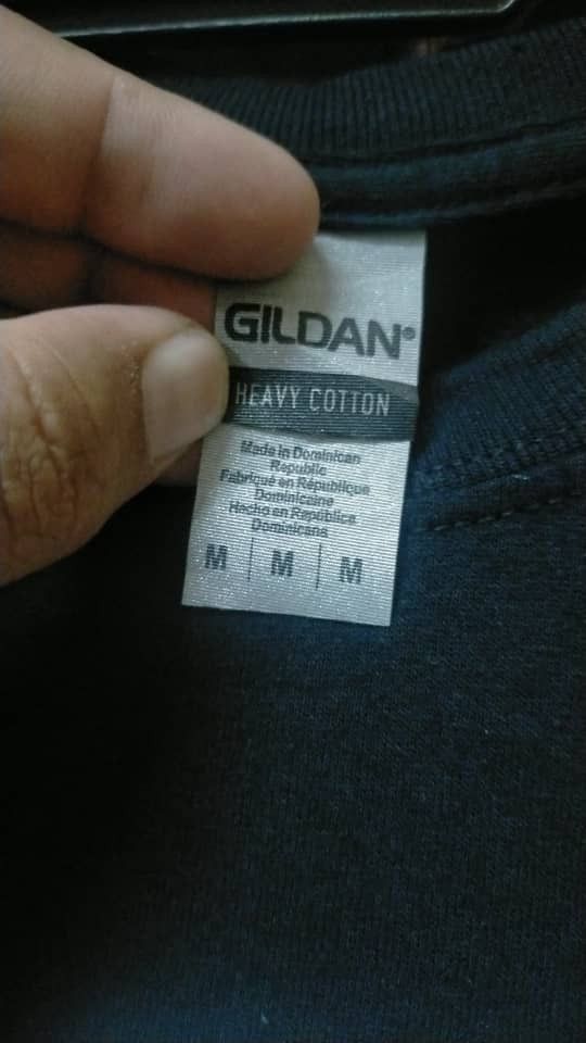 Gildan × Vintage Gildan FBI Streetwear Size US M / EU 48-50 / 2 - 3 Thumbnail