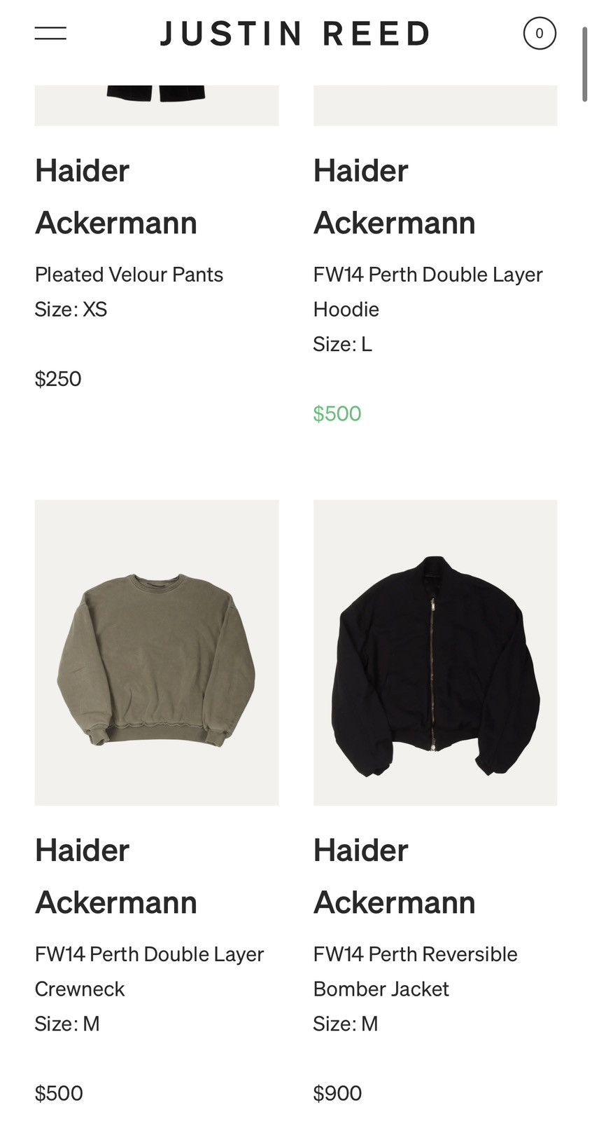 Haider Ackermann XXL $724 BROWN TAN OVERSIZED PERTH HOODIE SWEATER Size US M / EU 48-50 / 2 - 8 Thumbnail