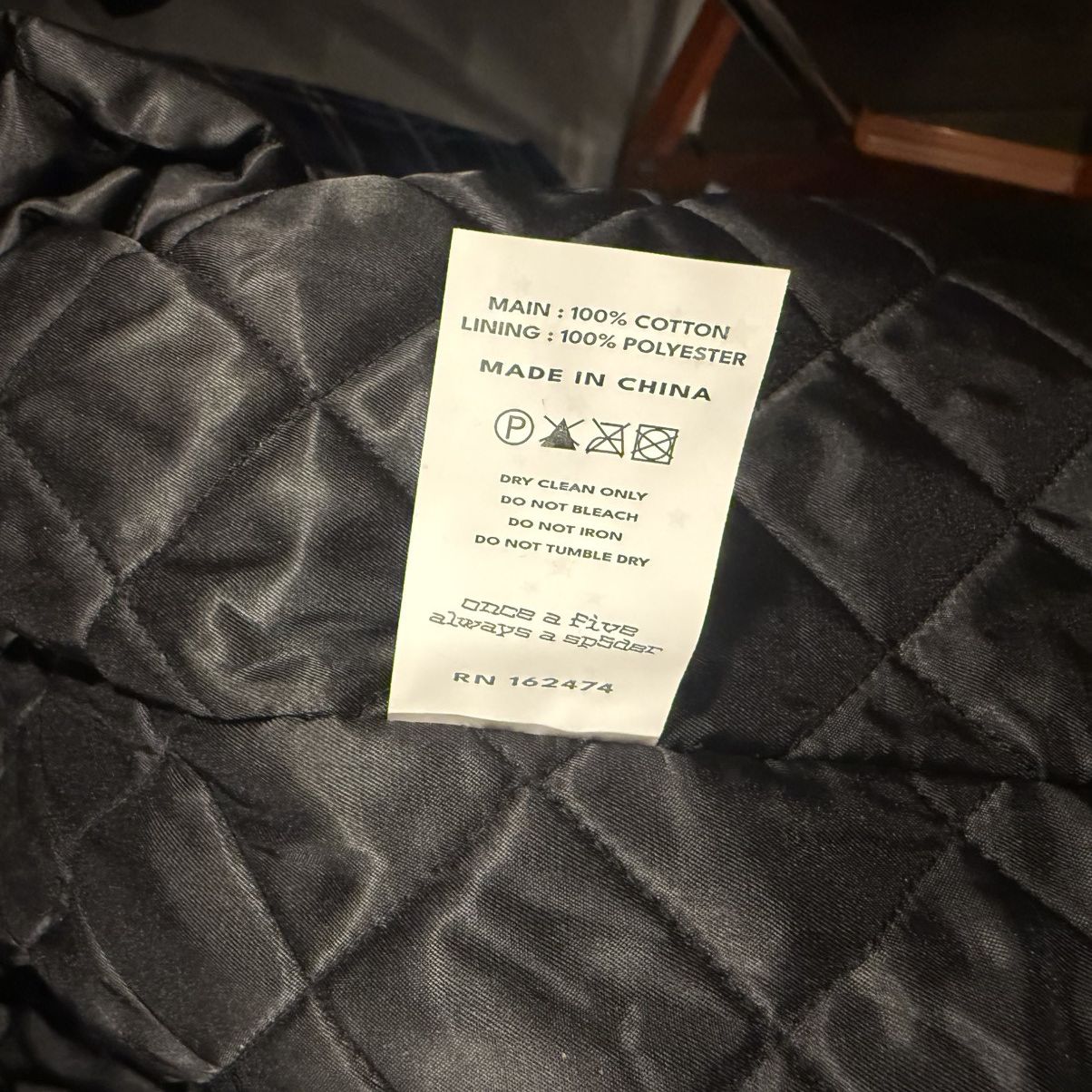 Sp5der SP5DER HOODED ZIP FLANNEL SHIRT JACKET / DSWT + RECEIPT Size US L / EU 52-54 / 3 - 8 Thumbnail