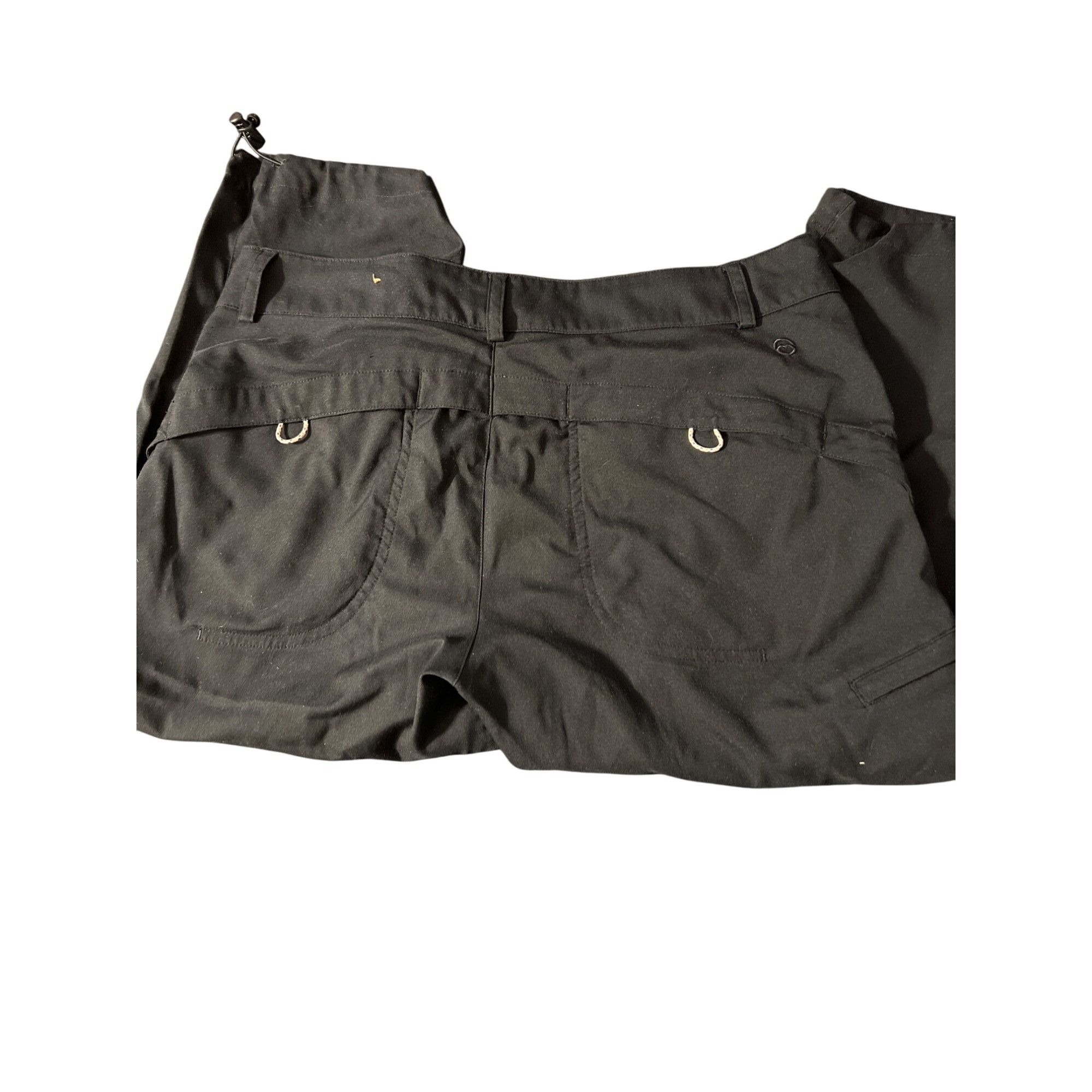 Other Magellan Outdoors 2 Pair Womens Bottoms Shorts Capris Black Size 30" / US 8 / IT 44 - 4 Thumbnail
