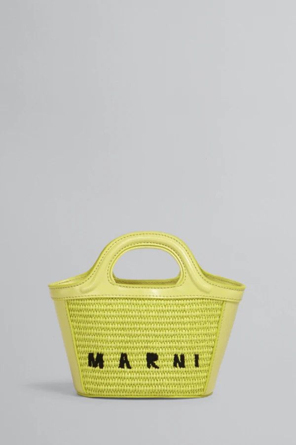 Marni o1y1125 Size : OS / Handbag in Lime Green Size ONE SIZE - 1 Thumbnail