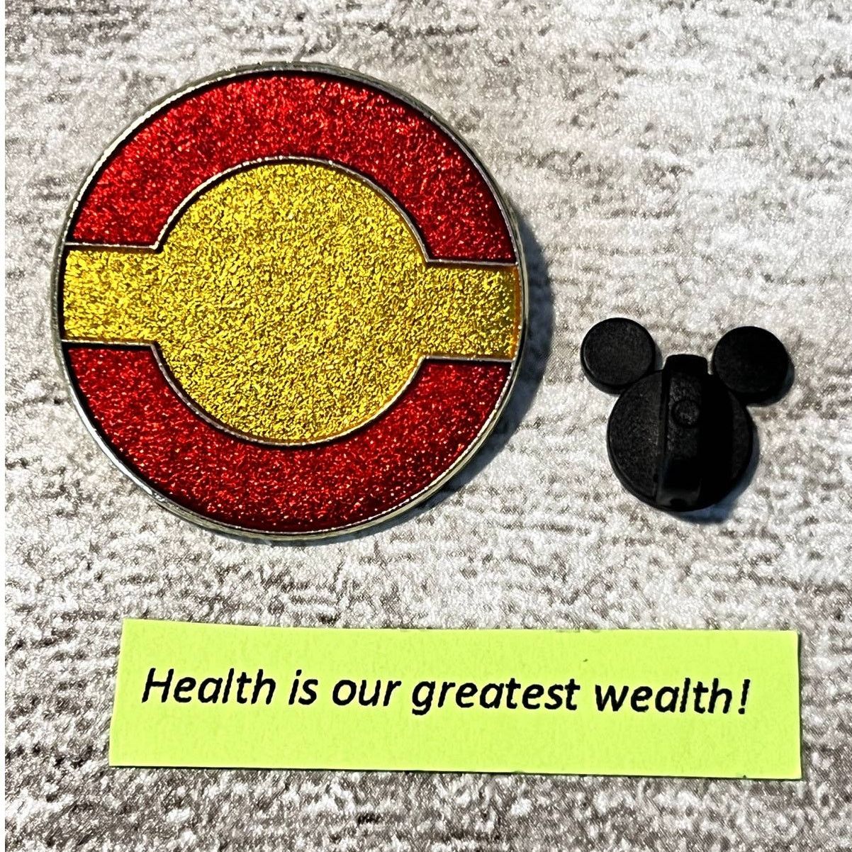 Disney Disney Pin Star Wars Symbol - Open Circle Fleet Size ONE SIZE - 1 Thumbnail
