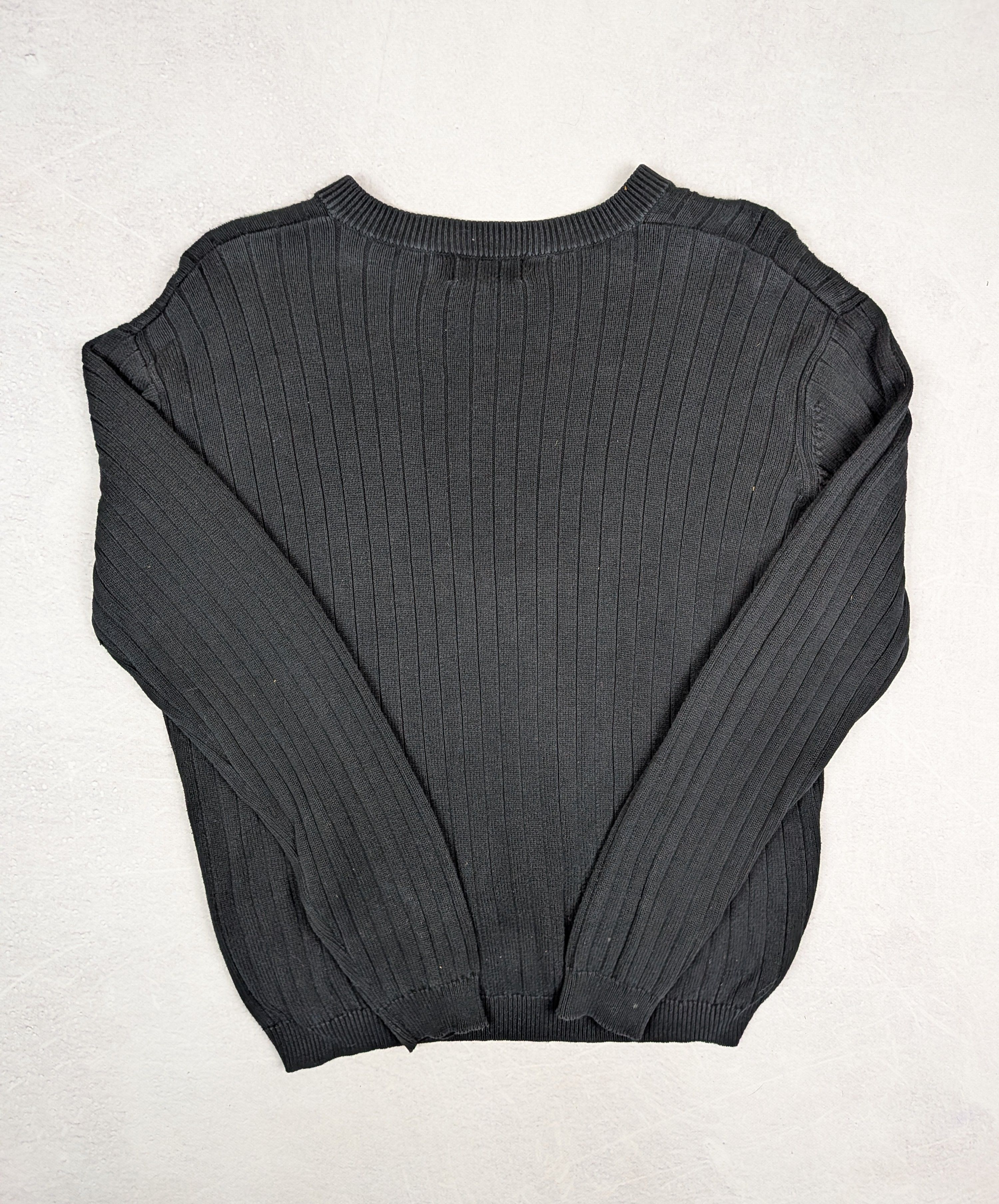 Daniel Hechter Daniel Hechter Paris Vintage Navy Pullover Knitwear Size M/L Size US M / EU 48-50 / 2 - 2 Thumbnail