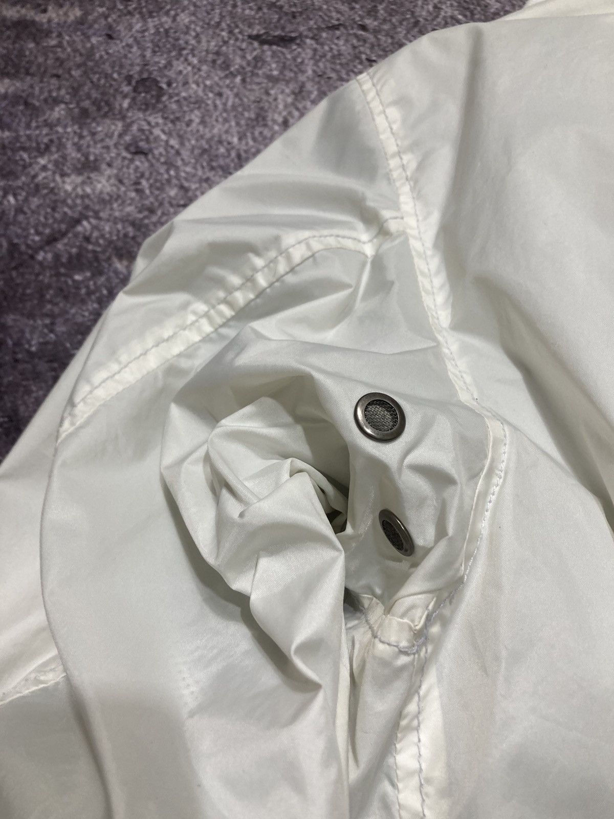 Belstaff Belstaff Nylon Jacket Bomber Silver Size L Biker Size US L / EU 52-54 / 3 - 10 Thumbnail