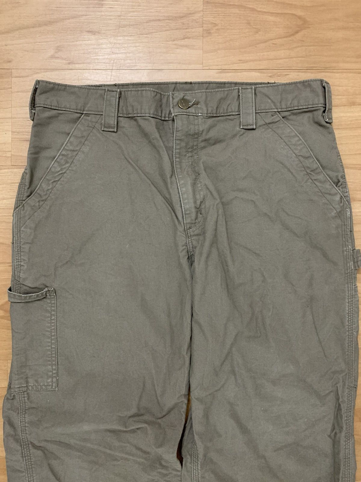 Carhartt 🫒Carhartt Workwear Pants (36x30) Size US 36 / EU 52 - 3 Thumbnail