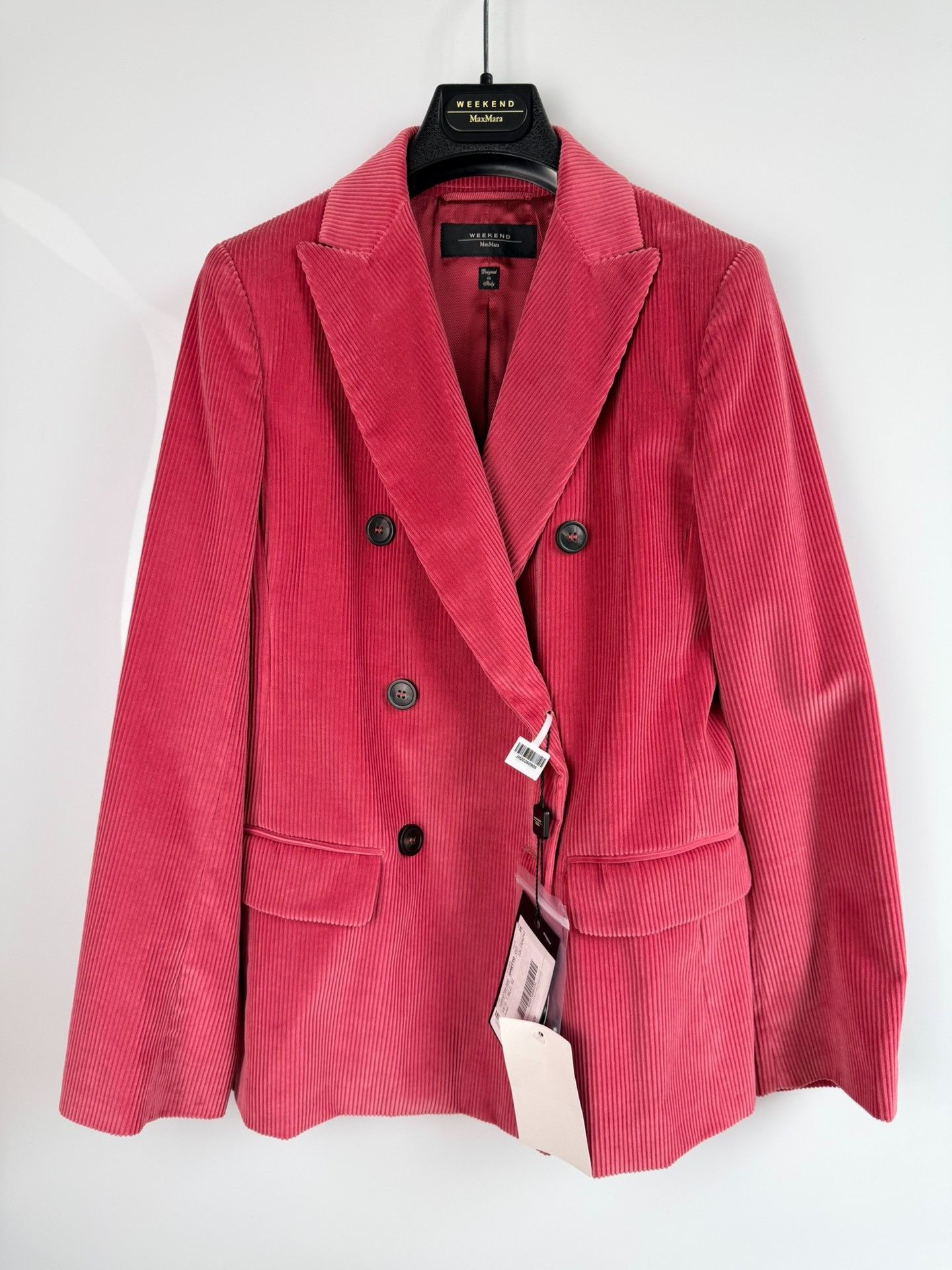 Max Mara Max Mara Formal Red Jacket it_36 Women Size XS / US 0-2 / IT 36-38 - 1 Thumbnail