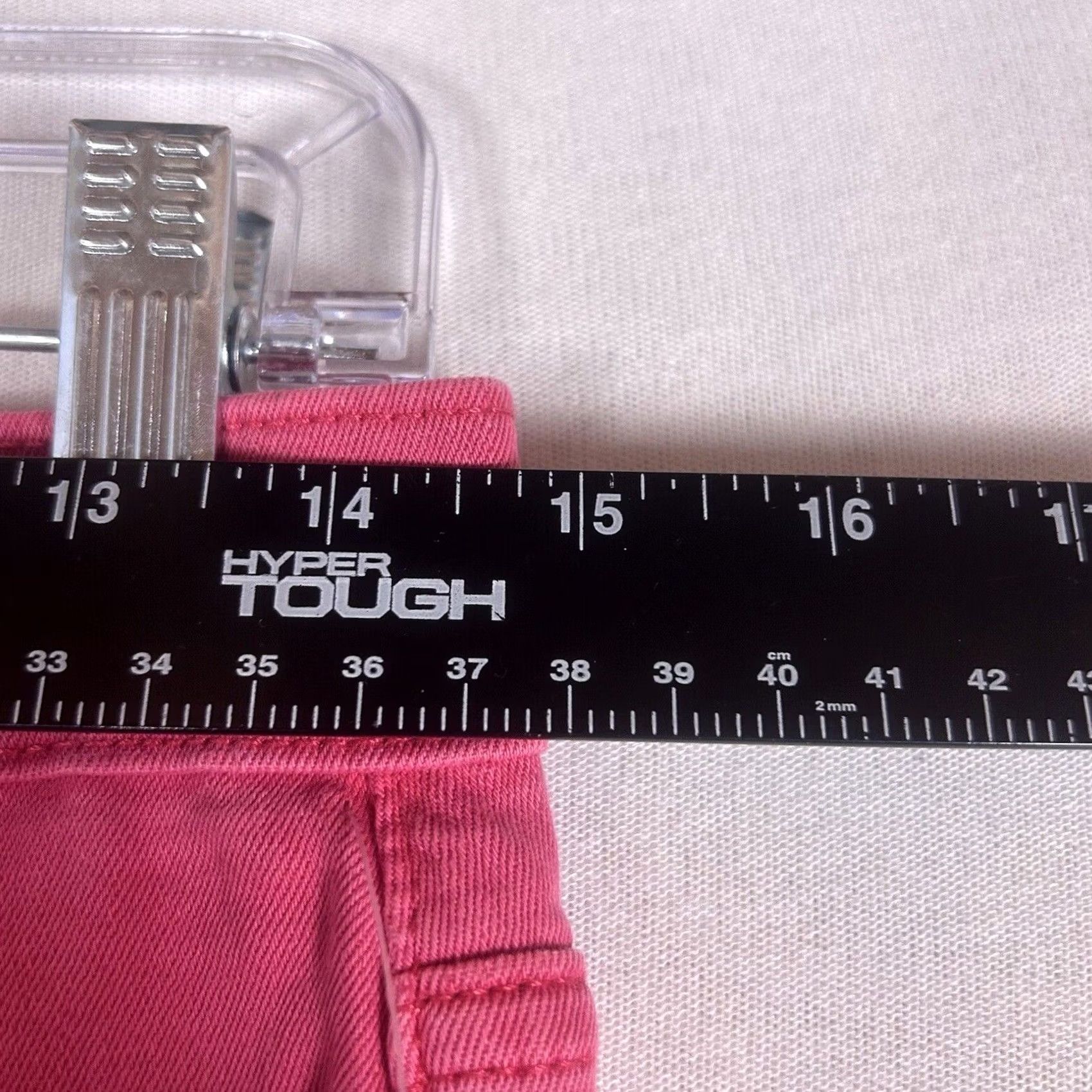 Gap GAP Jeans High Rise Legging Slim 8 Womens Pink Denim NWT Regular 29" Waist Stretch Size 30" / US 8 / IT 44 - 7 Thumbnail