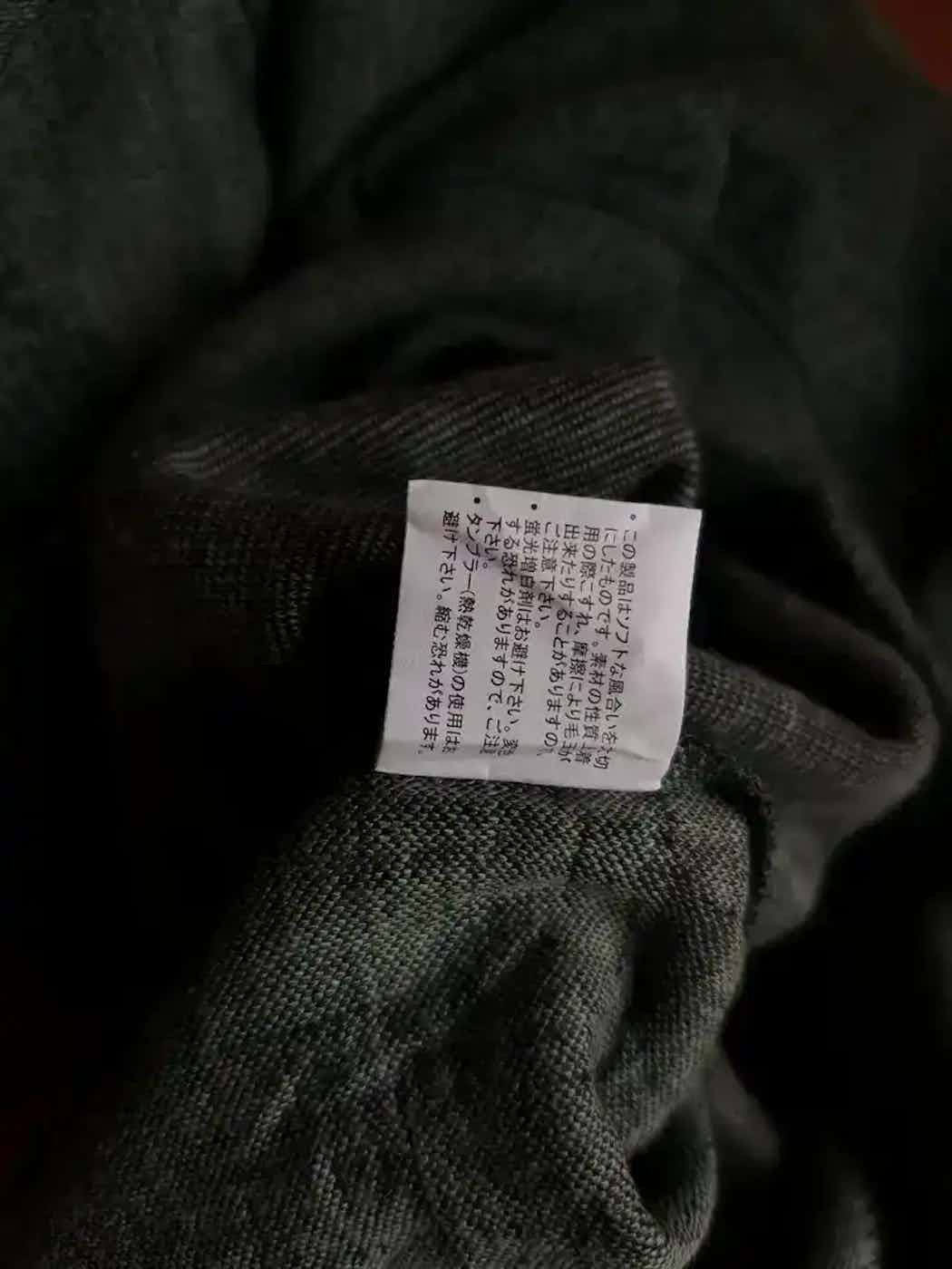Japanese Brand Vintage Zealzip Sweatshirt Size US M / EU 48-50 / 2 - 2 Thumbnail