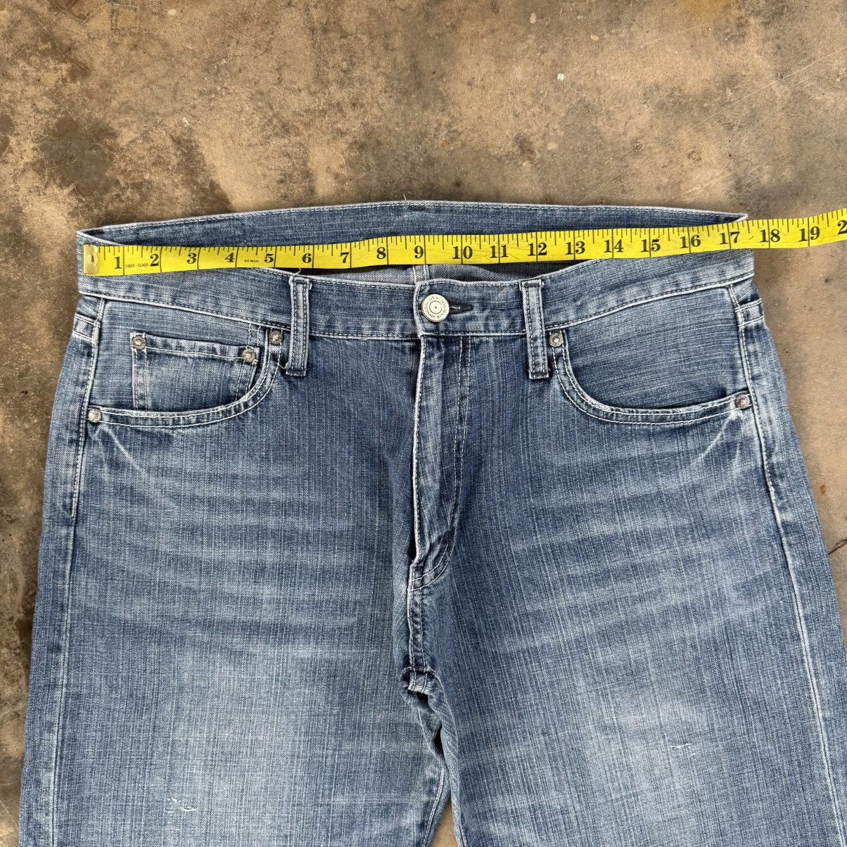 Japanese Brand VINTAGE JAPANESE FADED JEANS DENIM PANTS Size US 35 - 5 Thumbnail