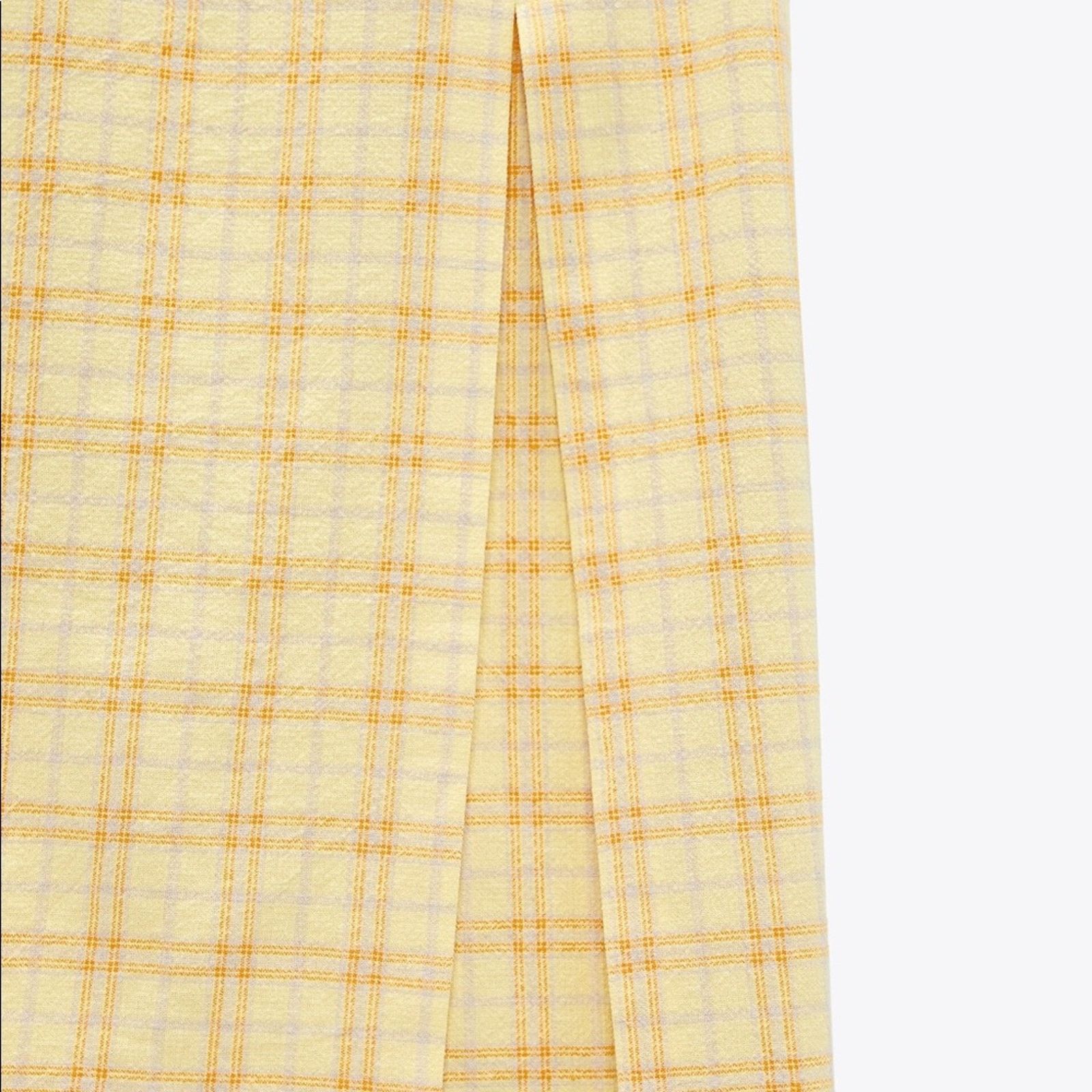 Zara Zara blogger favorite plaid midi skirt Size 26" / US 2 / IT 38 - 13 Thumbnail