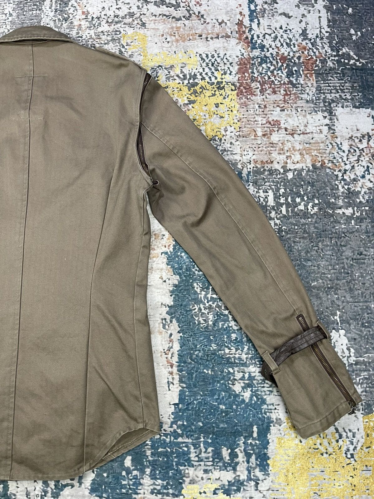 Le Grande Bleu (L.G.B.) Tokyo Rush Attachable Sleeve Bondage LGB Style Jackets Size US XS / EU 42 / 0 - 6 Thumbnail