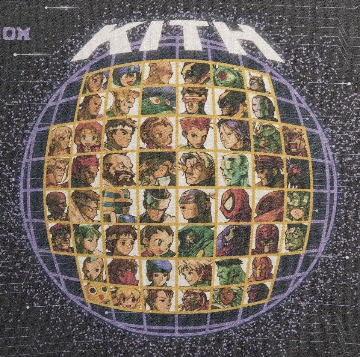 Kith × Marvel Comics Marvel vs. Capcom | Kith Character Select Vintage Crewneck Size US M / EU 48-50 / 2 - 4 Thumbnail