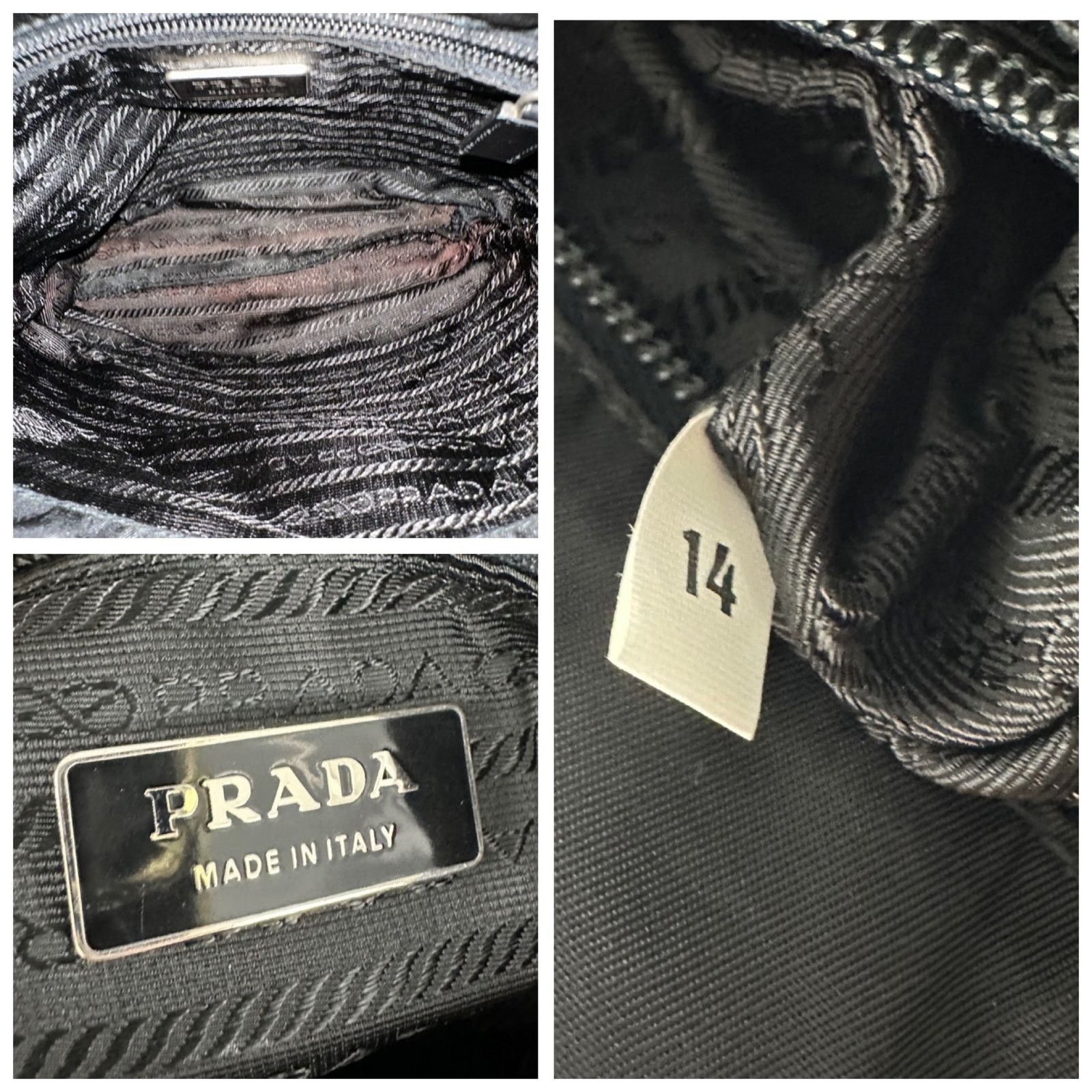 Prada Prada Rose Mini Tote Bag Size ONE SIZE - 8 Thumbnail