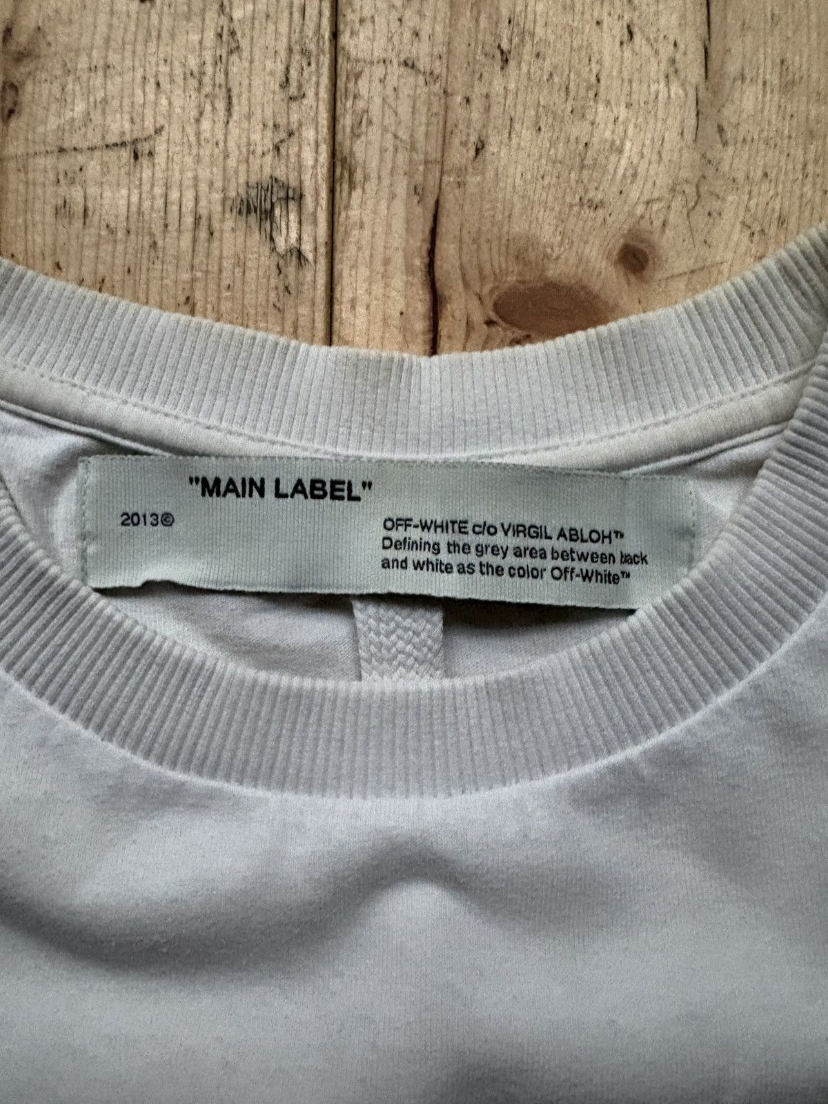 Off-White Off white tshirt Size US M / EU 48-50 / 2 - 3 Thumbnail