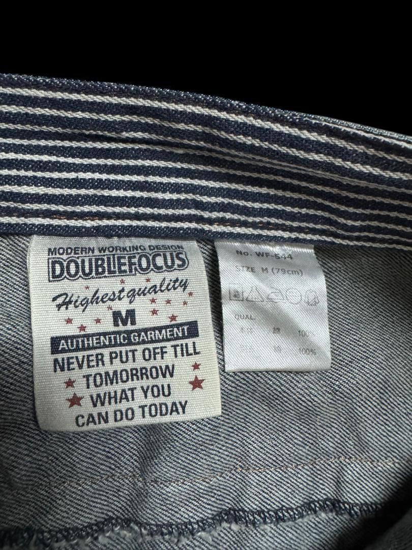 Seditionaries Vintage DoubleFocus Double Waist Zipper Style Mudwash Rare Size US 31 - 12 Thumbnail