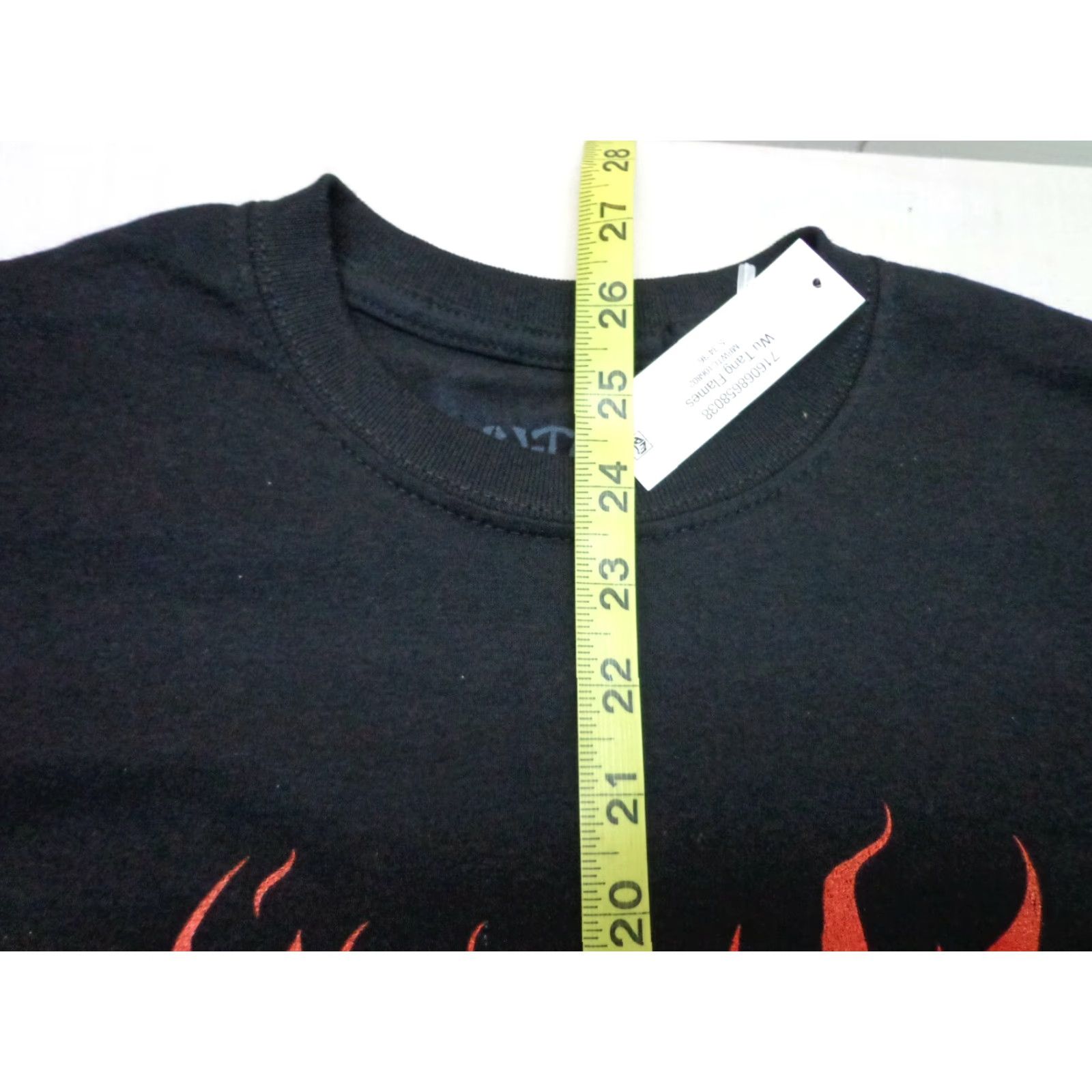 Vintage Wu Tang Clan Graphic T Shirt Size S Black Short Sleeve Cotton Men Regular NEW Without Tag Size US S / EU 44-46 / 1 - 5 Thumbnail